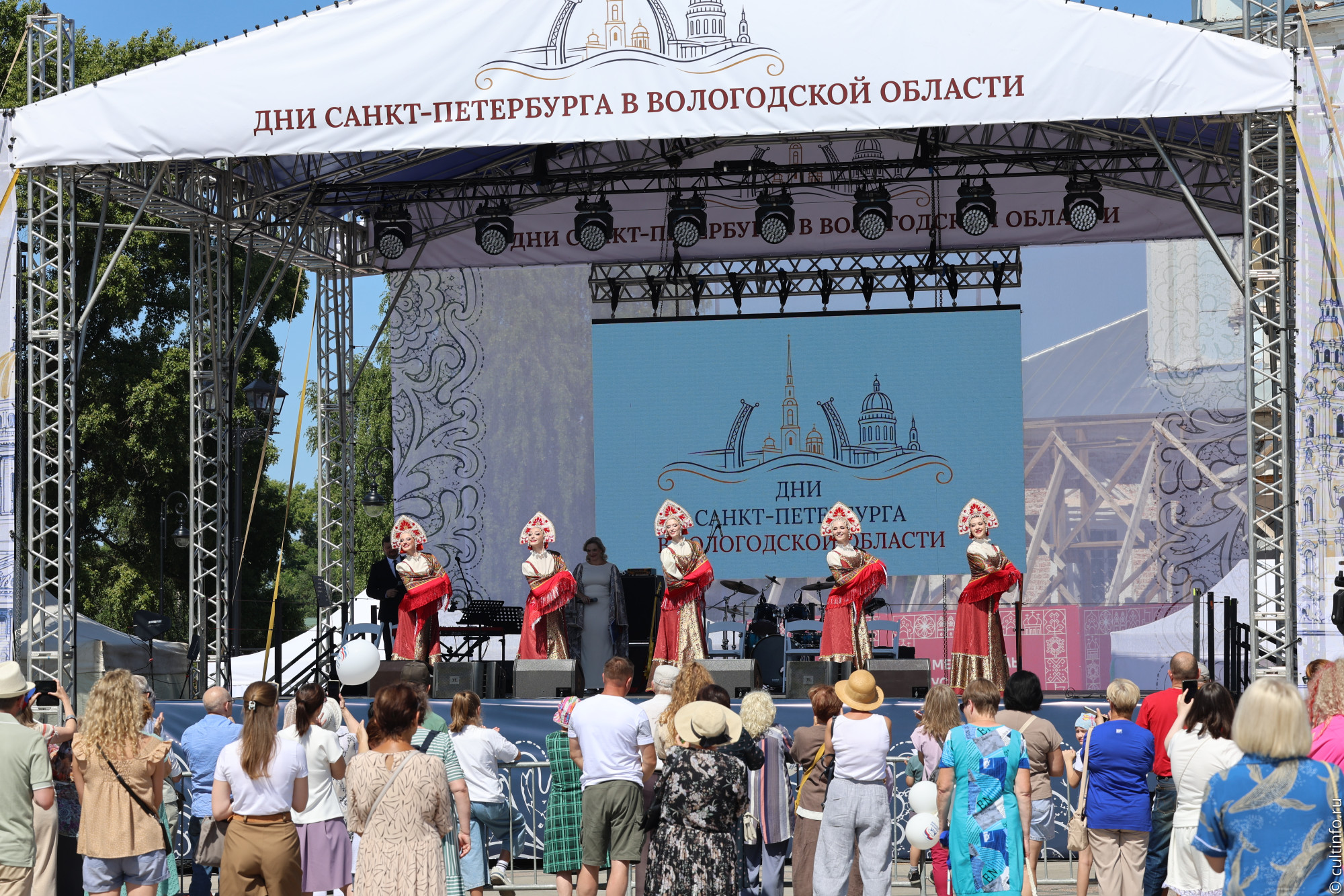 Фестиваль культуры Санкт-Петербурга в Вологде