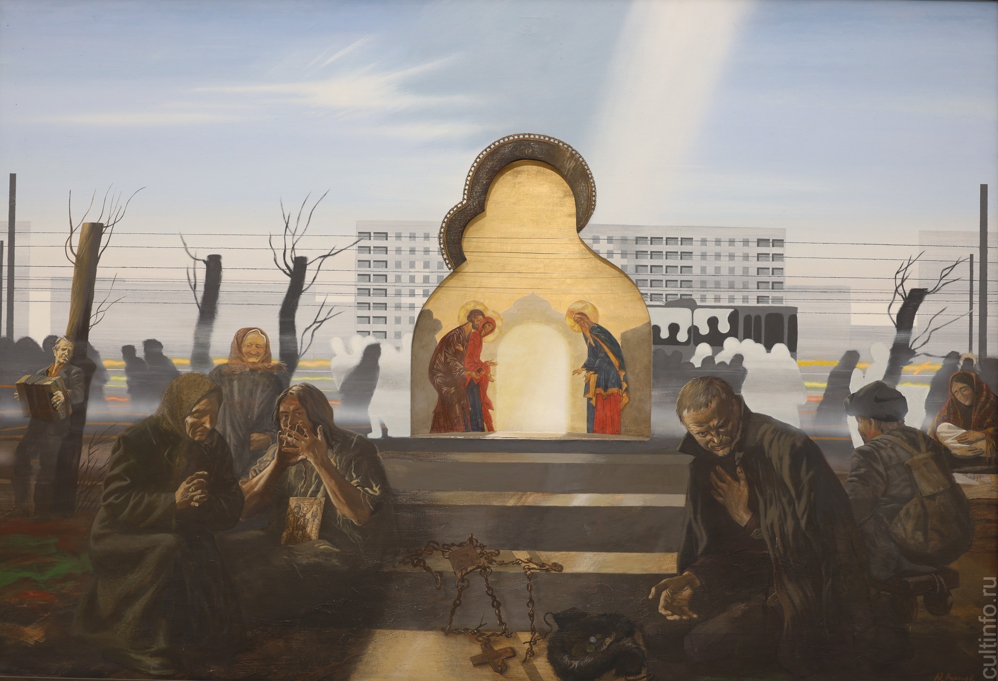 «Лествица», Юрий Воронов