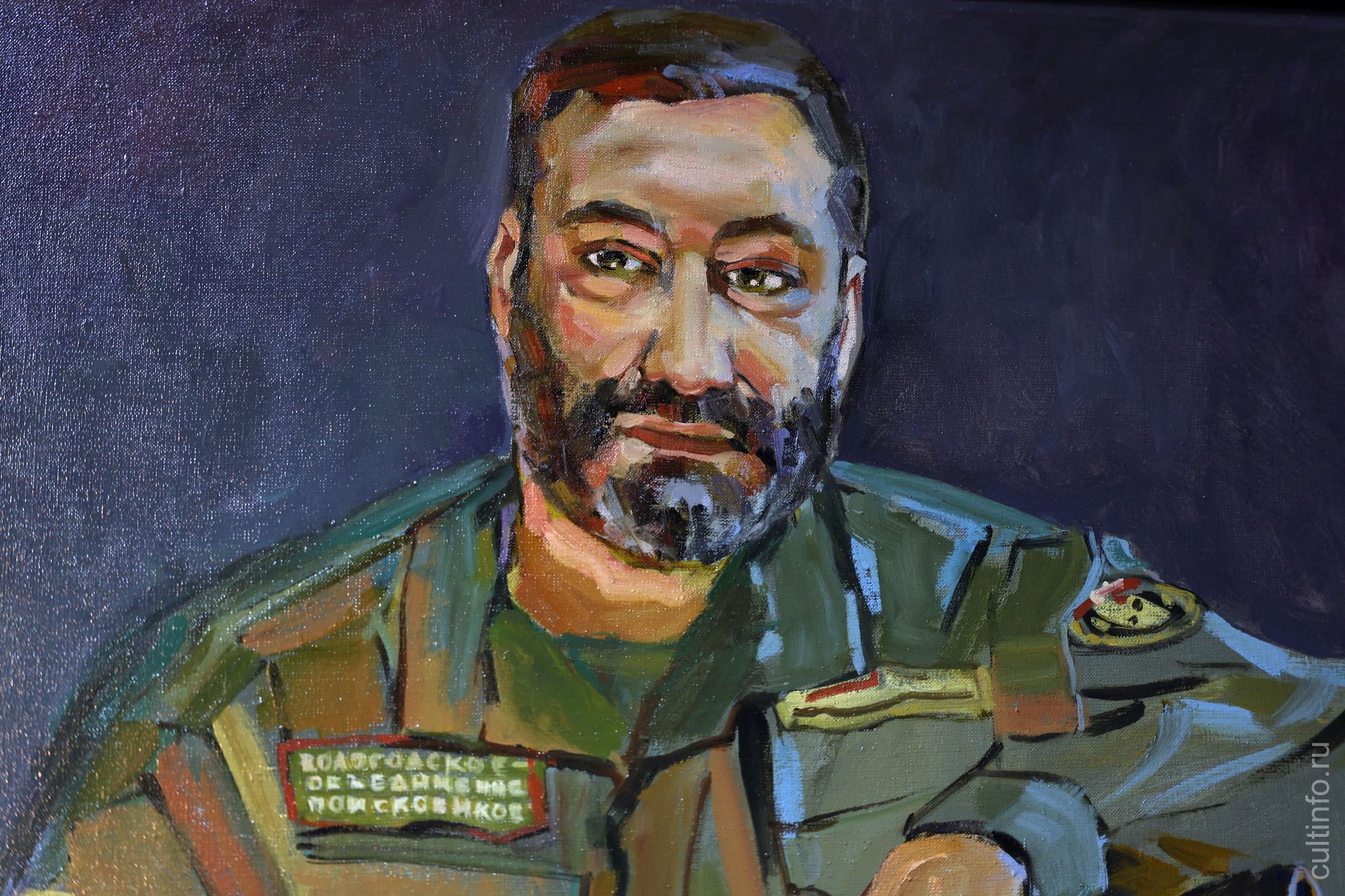 Мария Ведясова. Создатель Вологодского отряда поисковиков Александр Метелкин. 2020