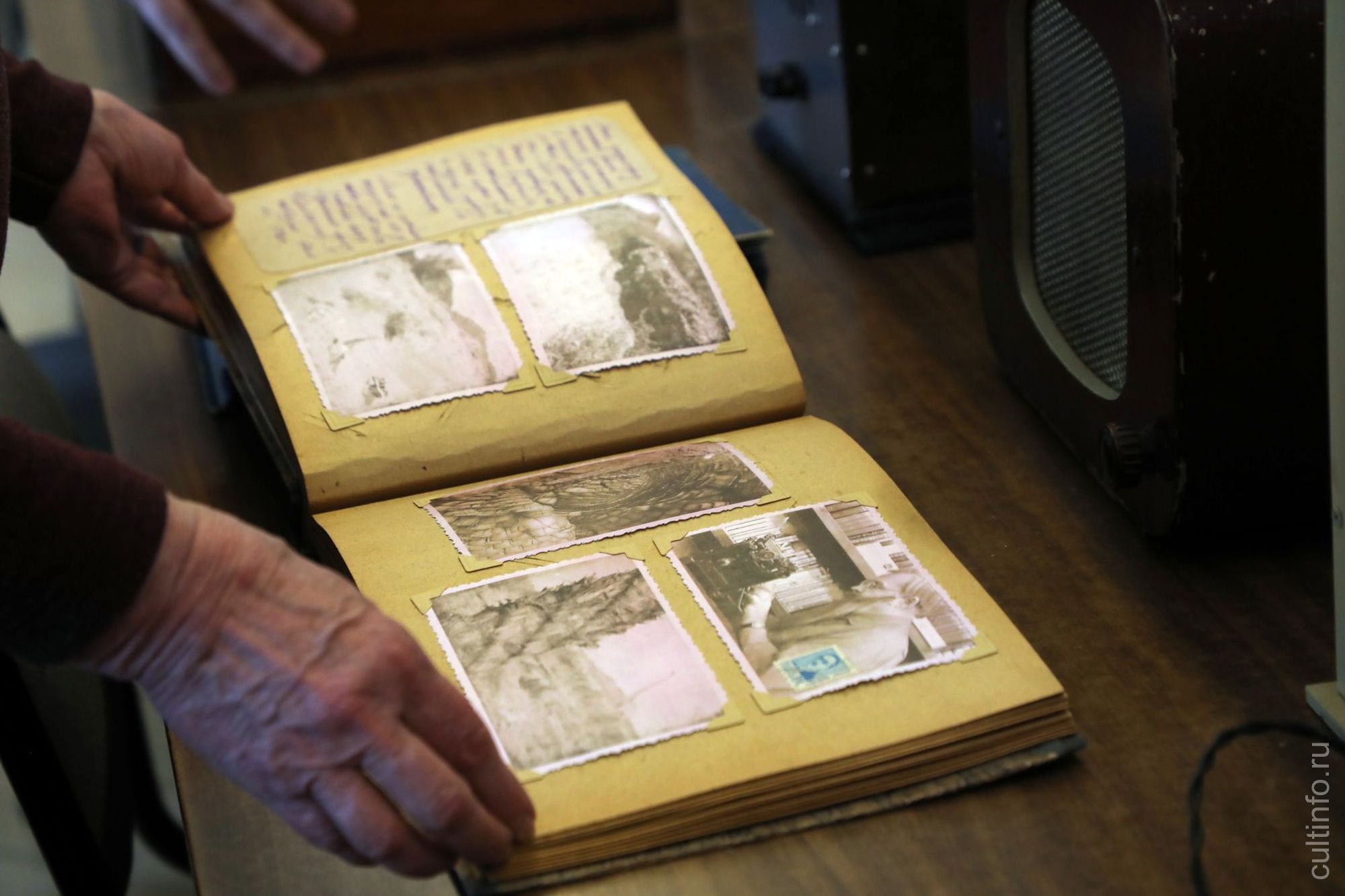 «Фотоальбом Эдварда Мелоуна»