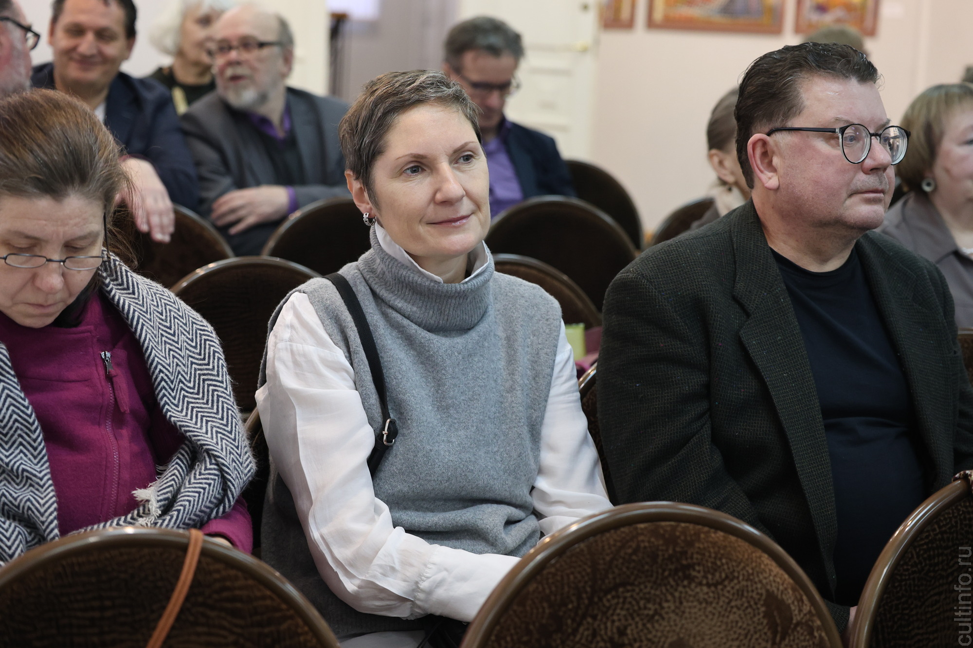 Вологодский филиал Центра Грабаря отметил сразу два юбилея: свое 40-летие и 85-летие первого руководителя, реставратора Александра Рыбакова