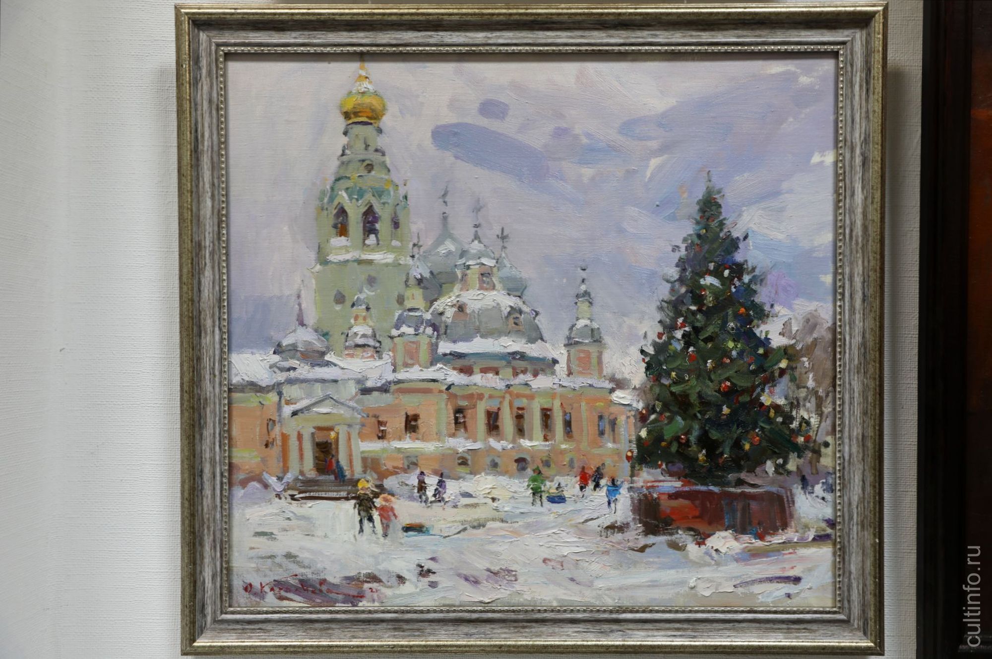 Валентина Жданова. На масленицу у бабушки. 2026 