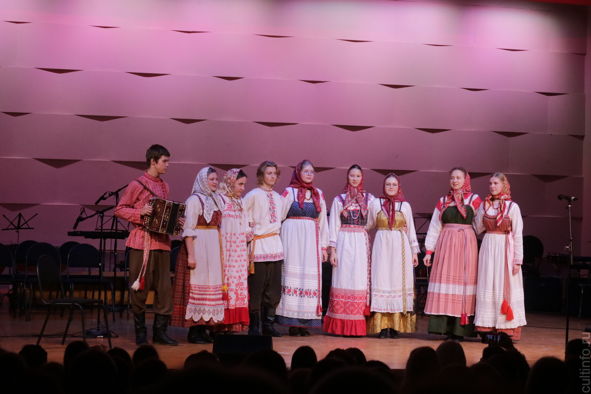 В колледже искусств при полном аншлаге отметили Международный день музыки