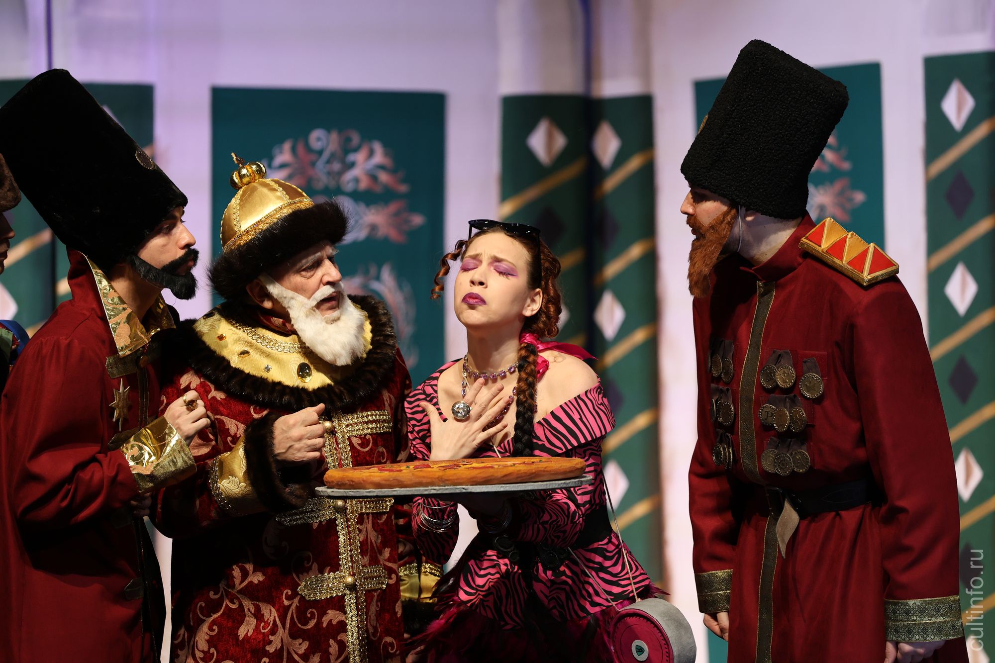 Спектакль «Царевна-лягушка» Вологодского драматического театра