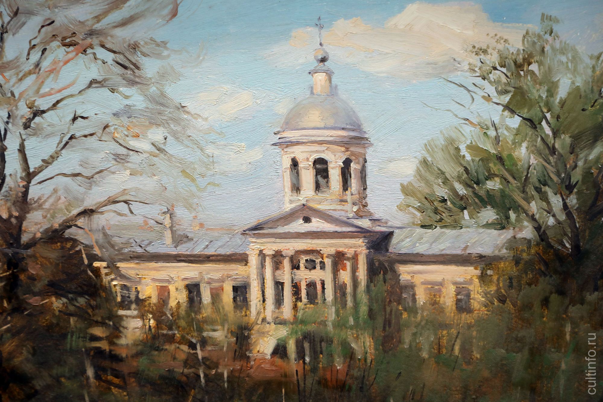 Кафедральный собор Вологодской епархии. Эскиз. 2001 