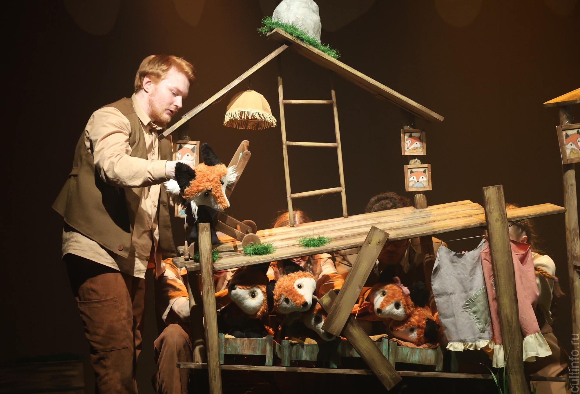 Новый спектакль театра кукол «Теремок» «Тутта Карлссон и Людвиг четырнадцатый» учит дружбе и взаимовыручке