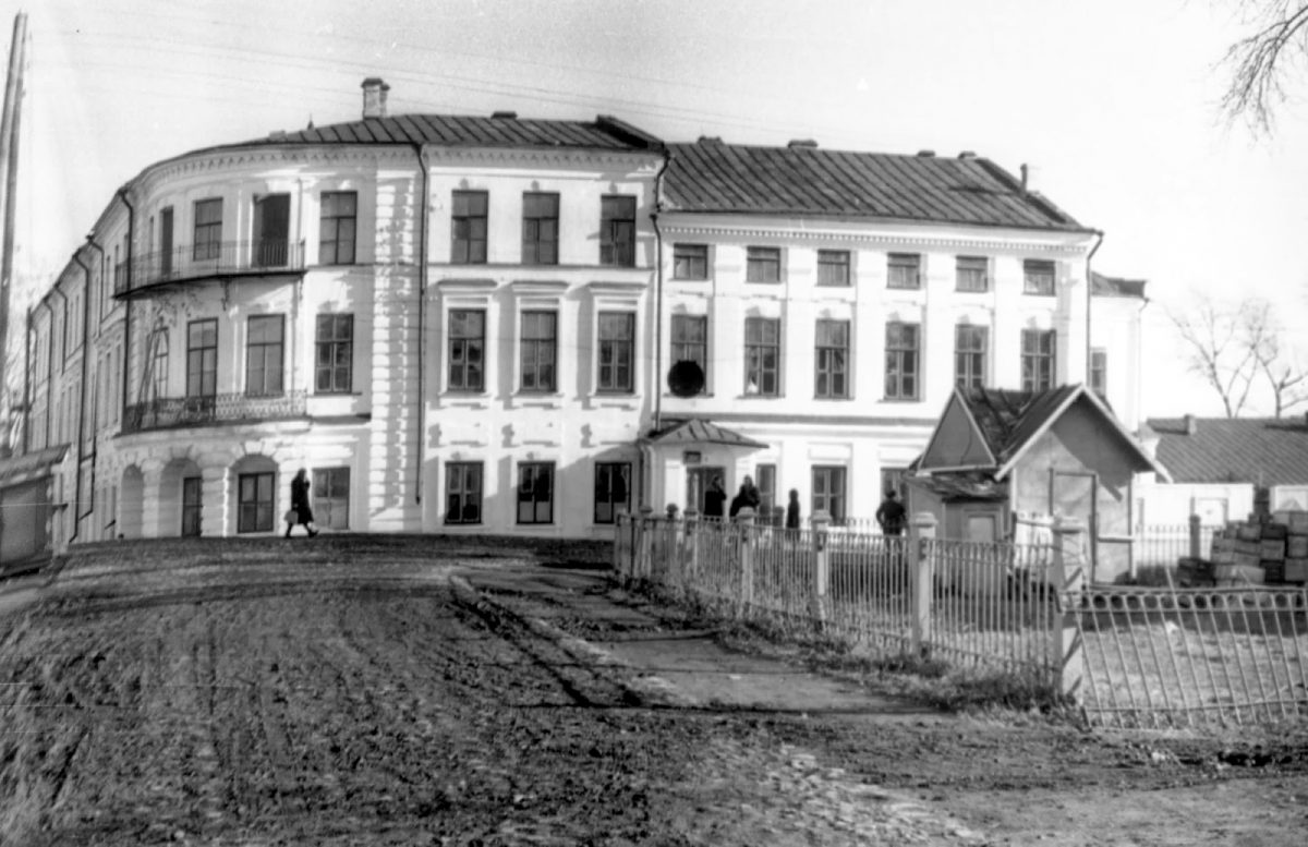Здание Александровского реального училища