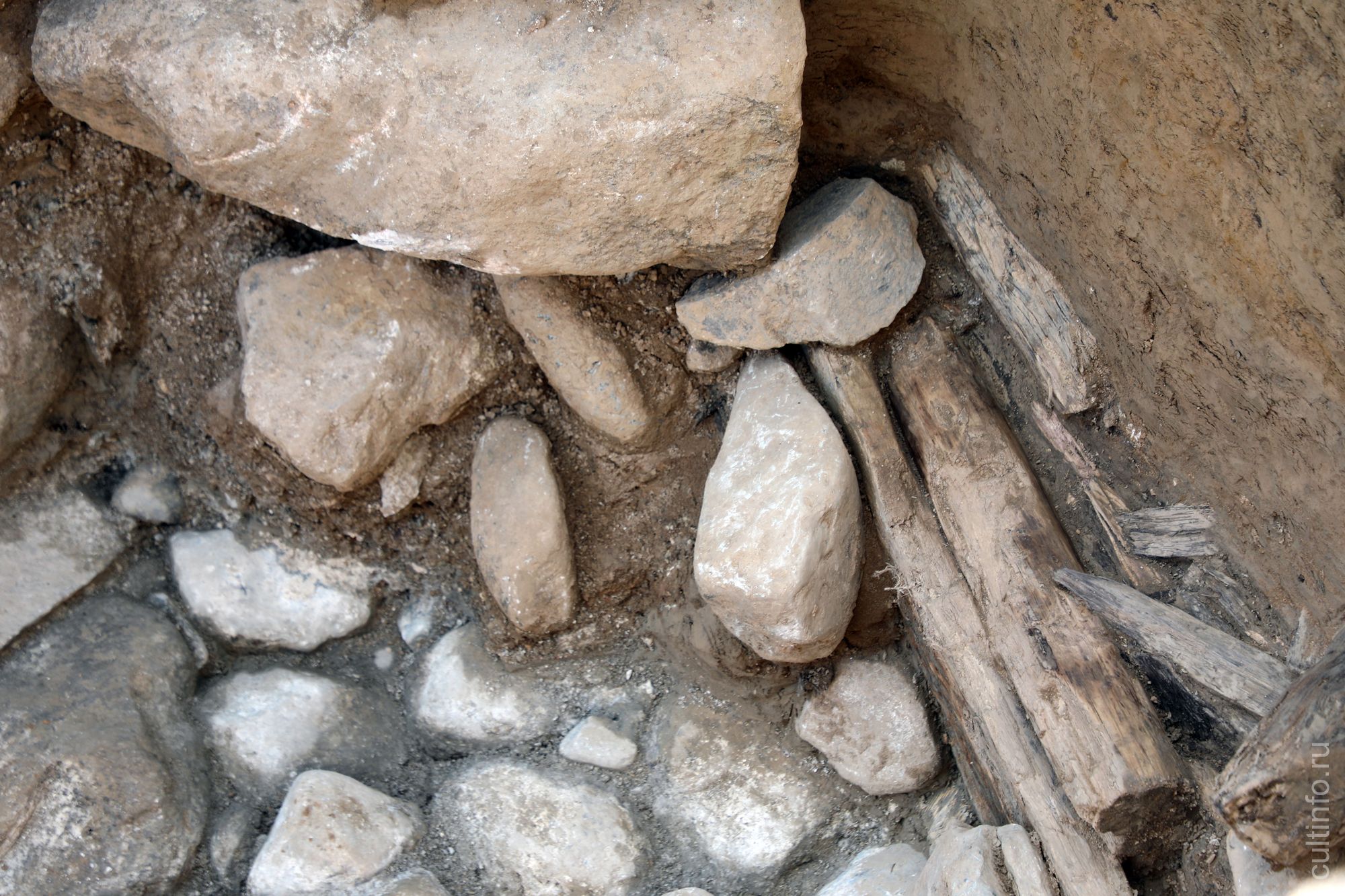 Раскопки на перекрестке улиц Мира и Козленской