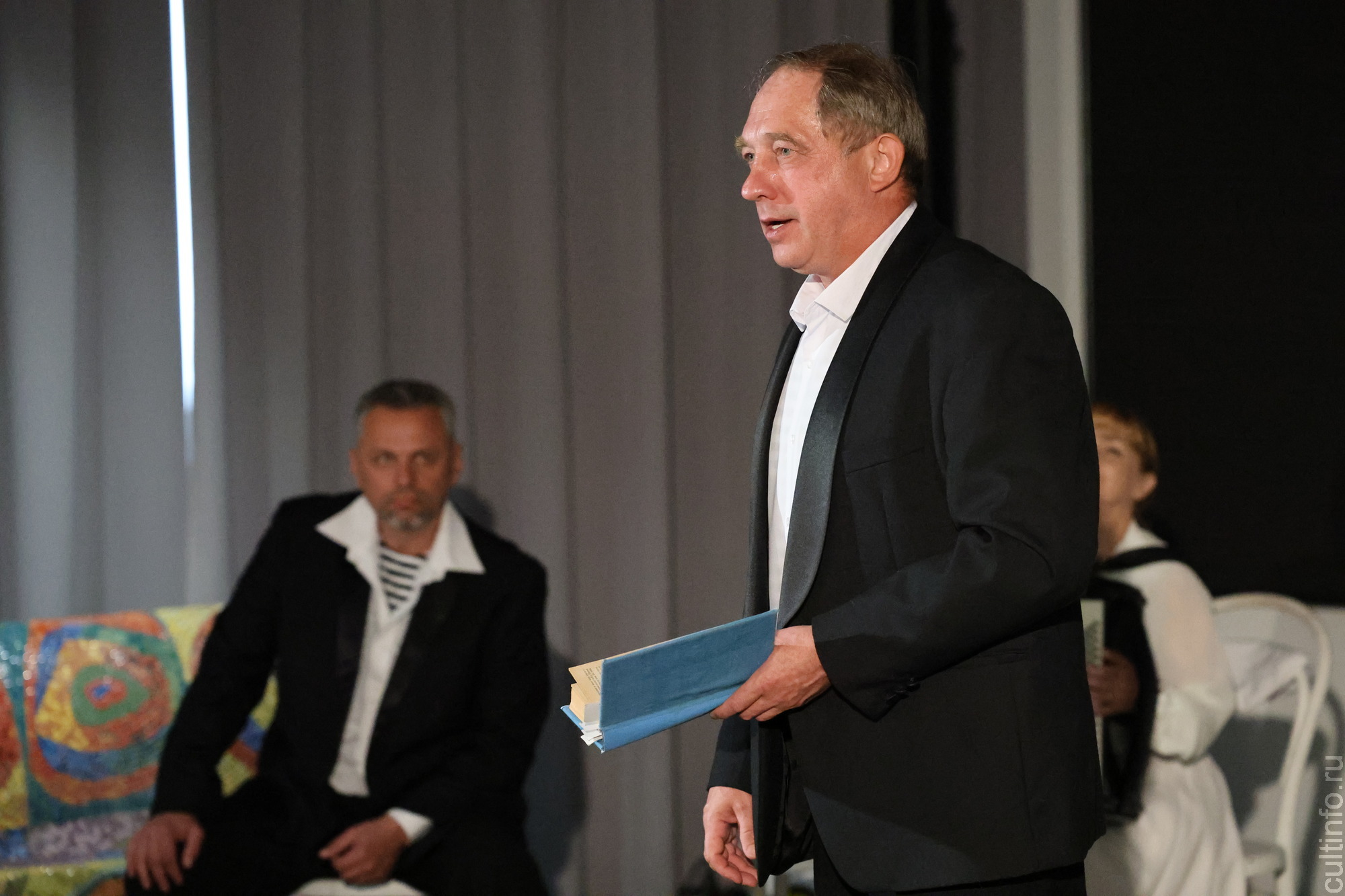 В Вологде проходит традиционный открытый фестиваль поэзии и музыки имени Николая Рубцова