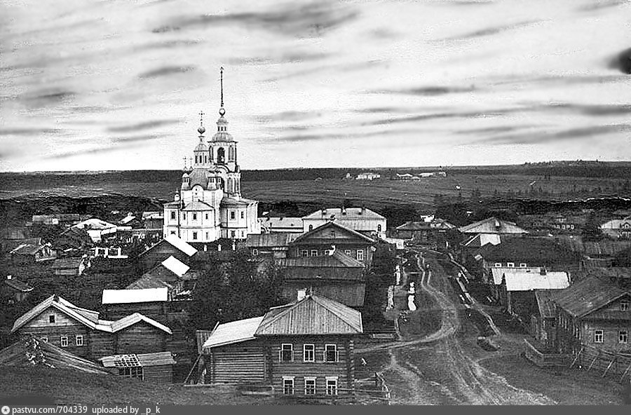 Вохомская Вознесенская церковь. 