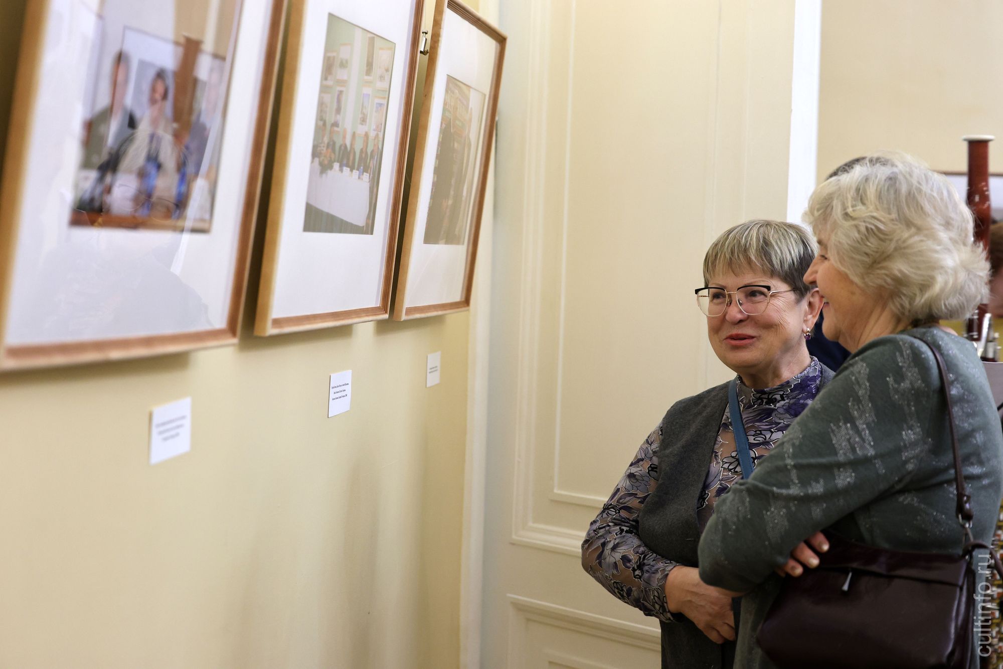 Выставка «Вологодская филармония – это моя жизнь» 