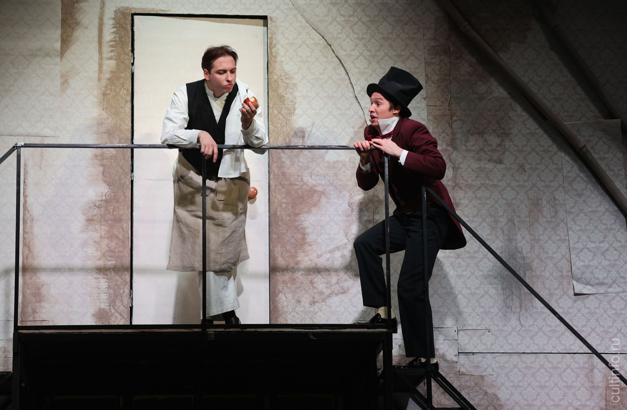 Премьера комедии «Ревизор»