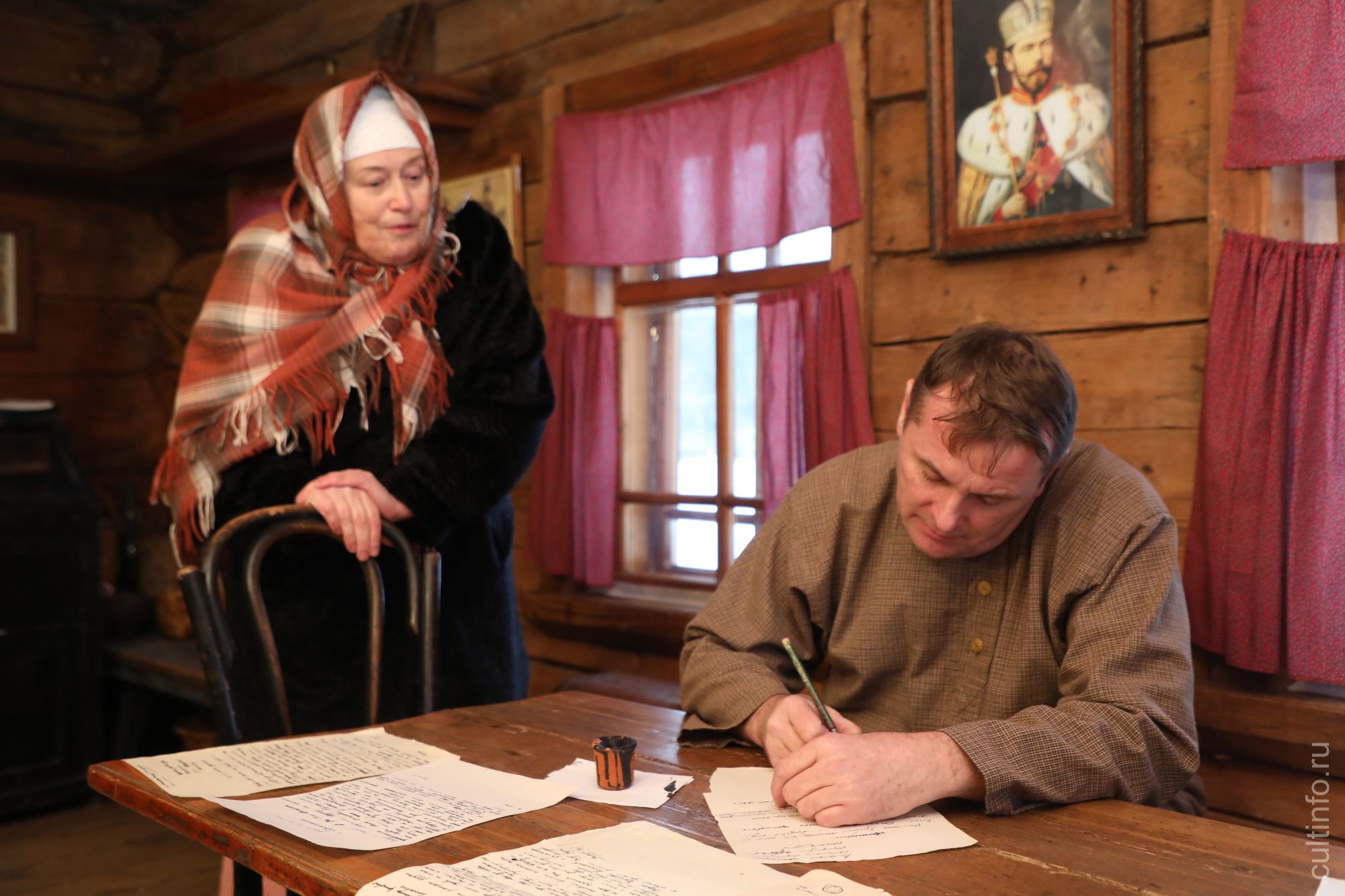 Фрагмент театрализации «Пожарные деревья»