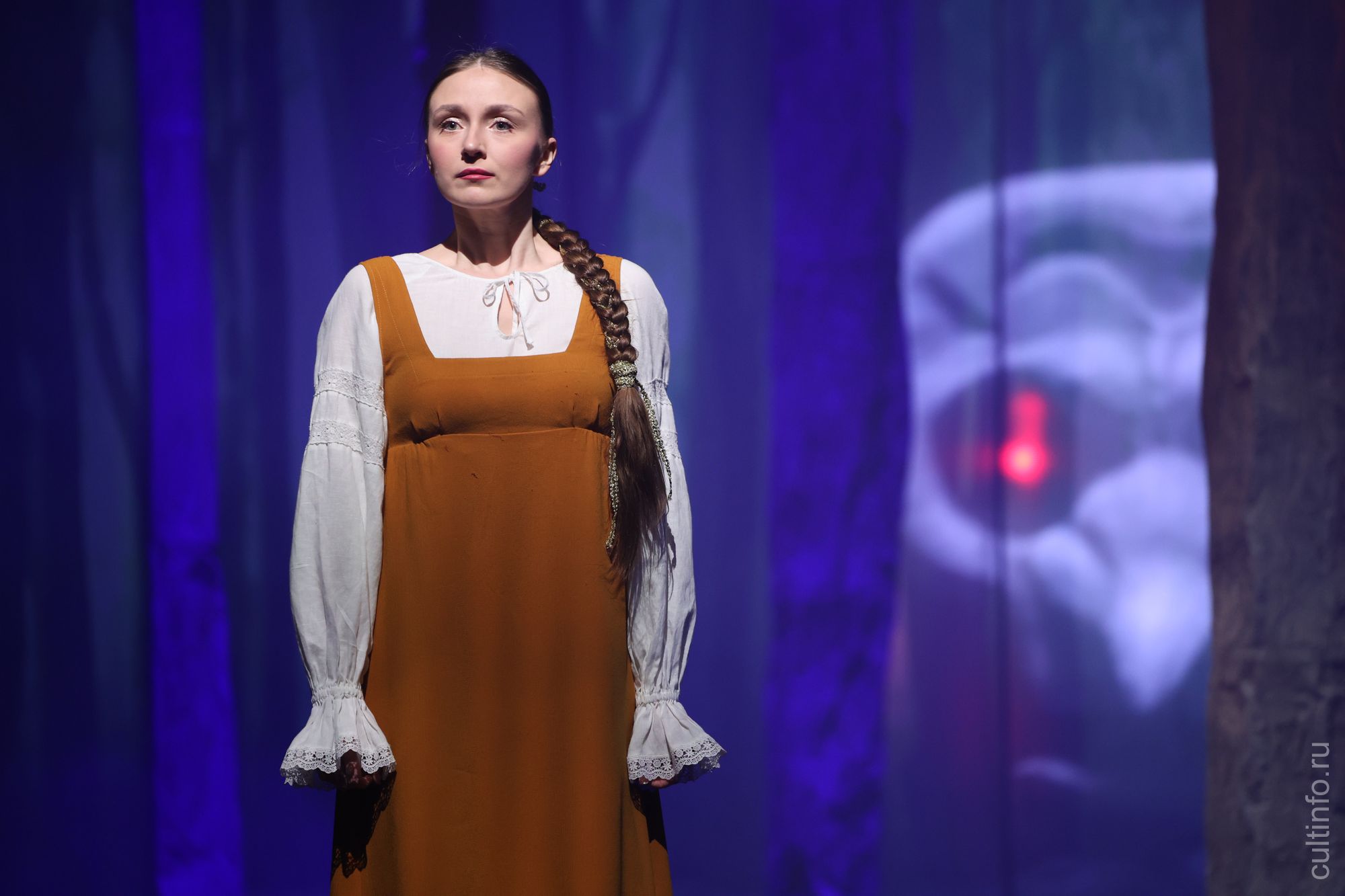 Спектакль «Царевна-лягушка» Вологодского драматического театра