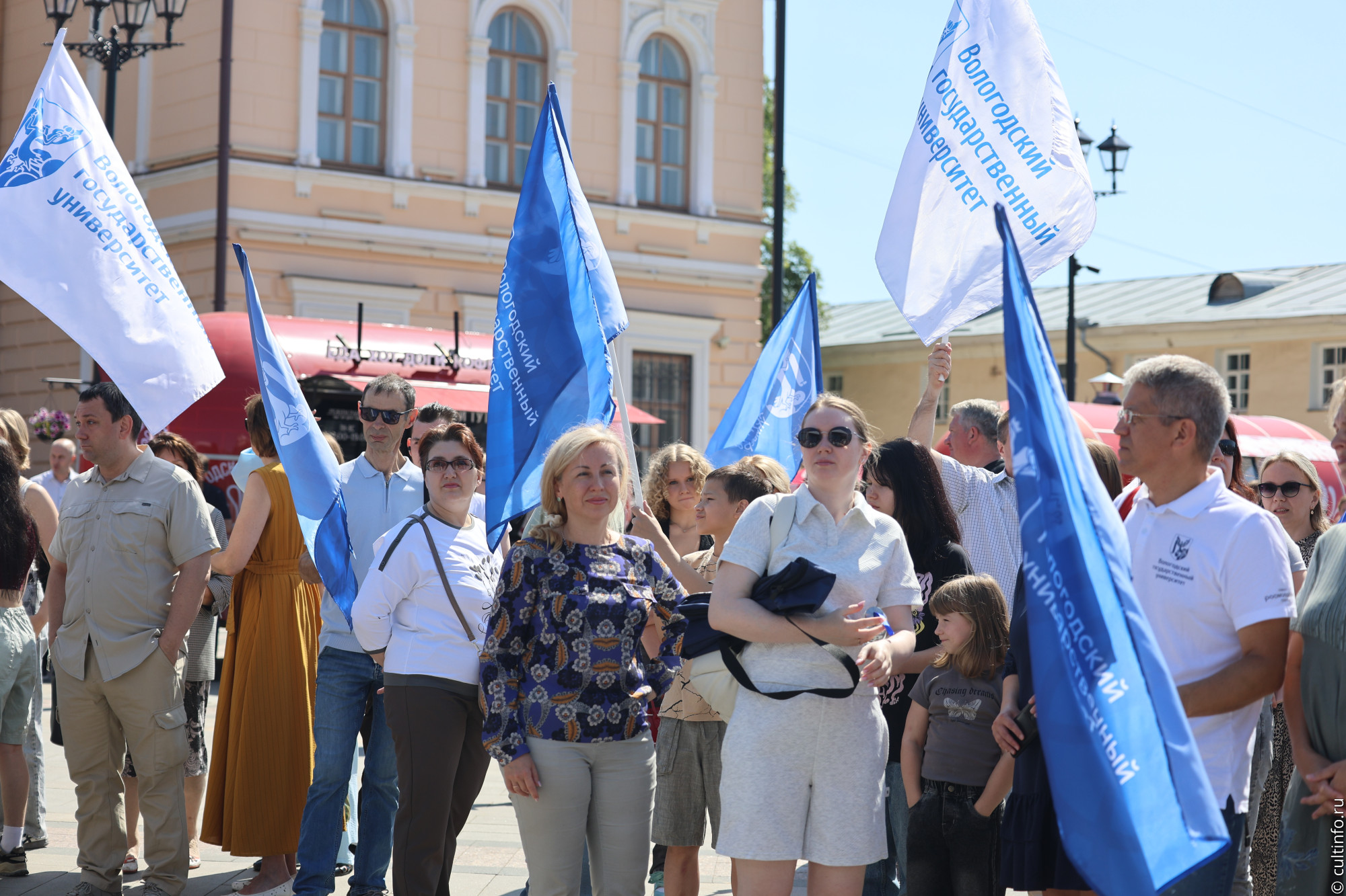 Фестиваль культуры Санкт-Петербурга в Вологде