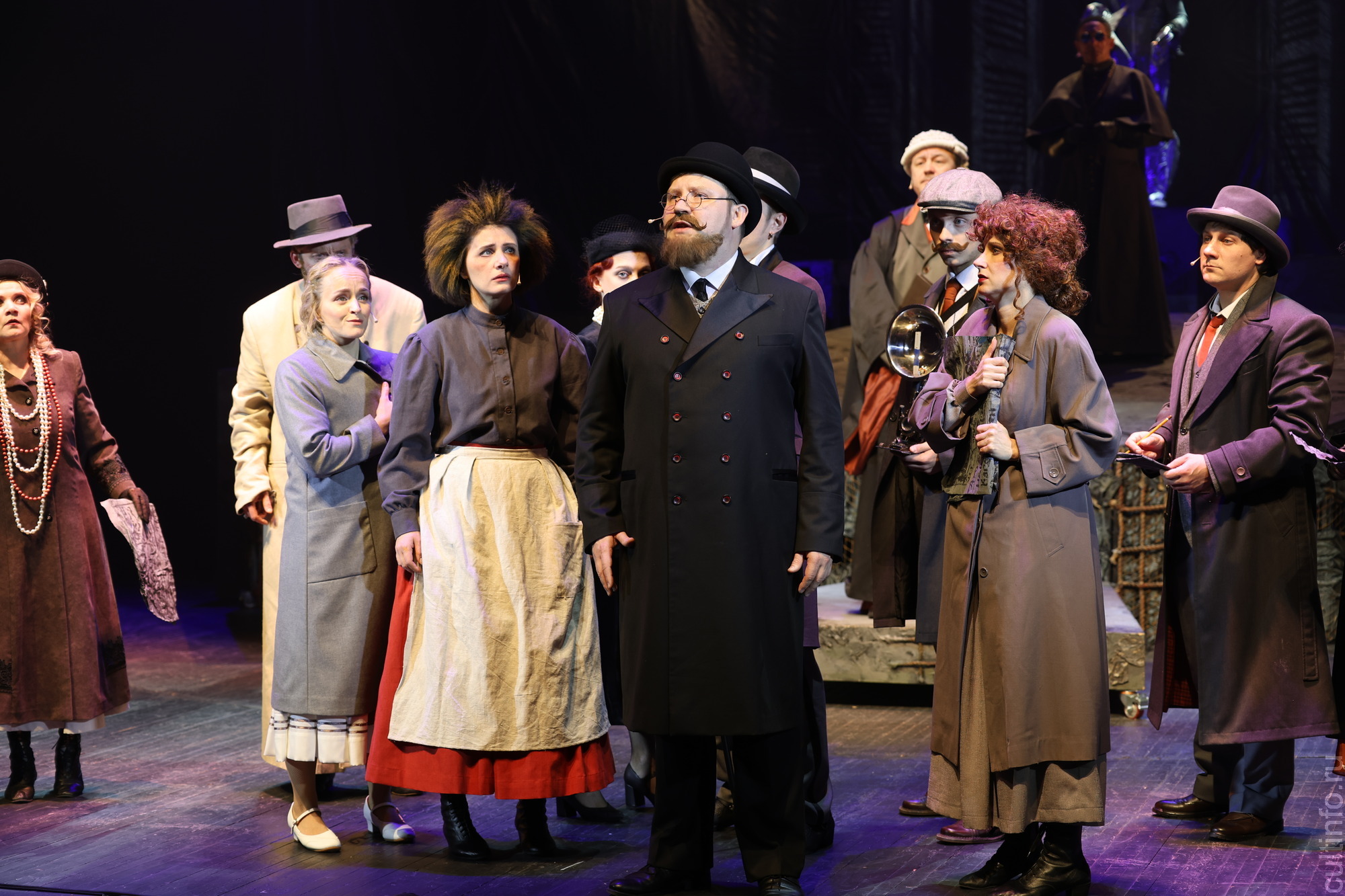 В Вологодском ТЮЗе премьера музыкальной драмы «Человек-амфибия» 