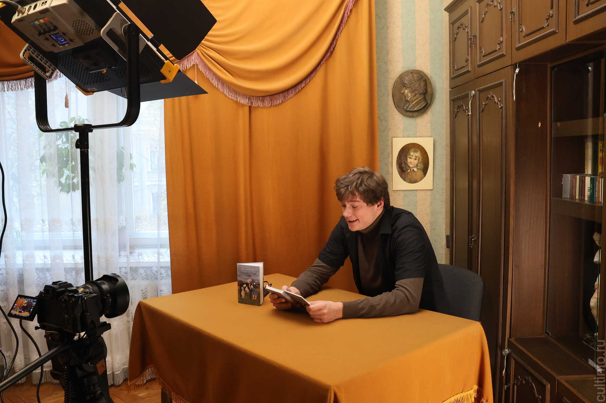 Литературный марафон «Читаем Белова» прошел в Музее-квартире писателя в 11-й раз