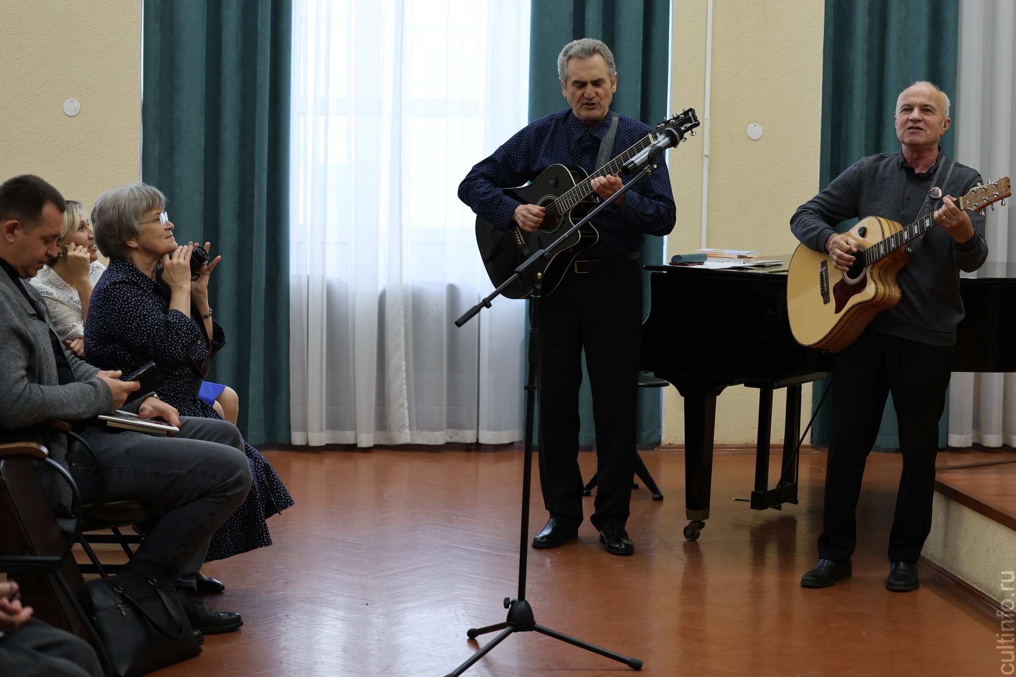 В Вологде проходит традиционный открытый фестиваль поэзии и музыки имени Николая Рубцова