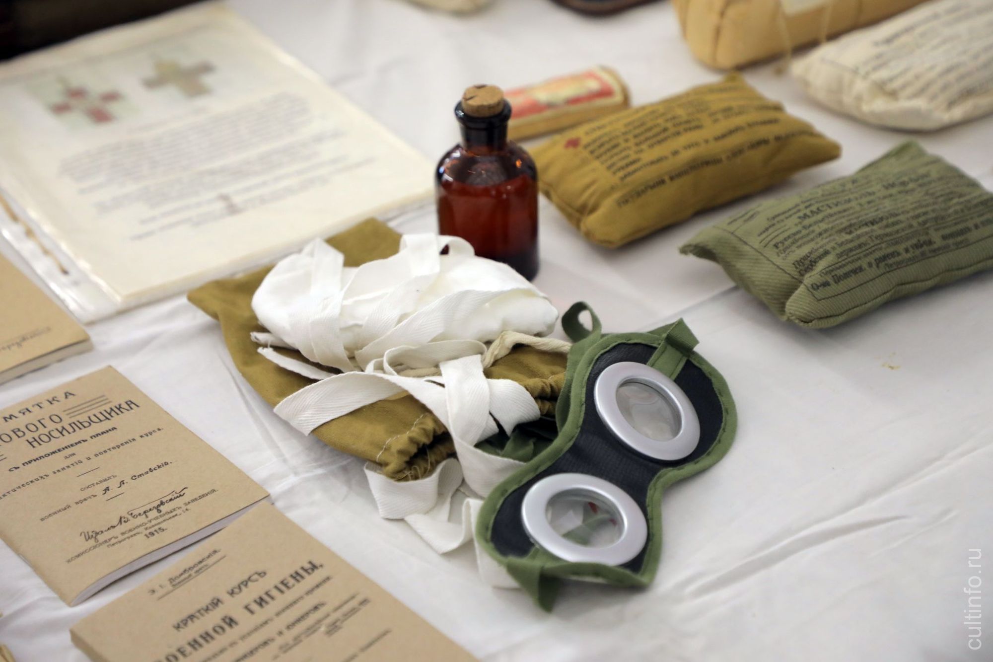 Выставка Вологодского военно-исторического общества