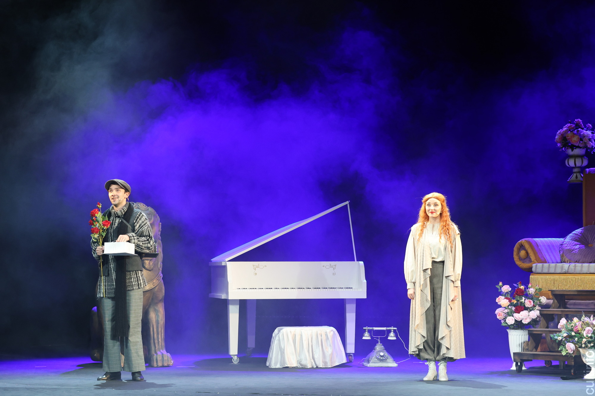 Гангстерскую комедию «Бруклинская сказка» представили на сцене Вологодского драматического театра