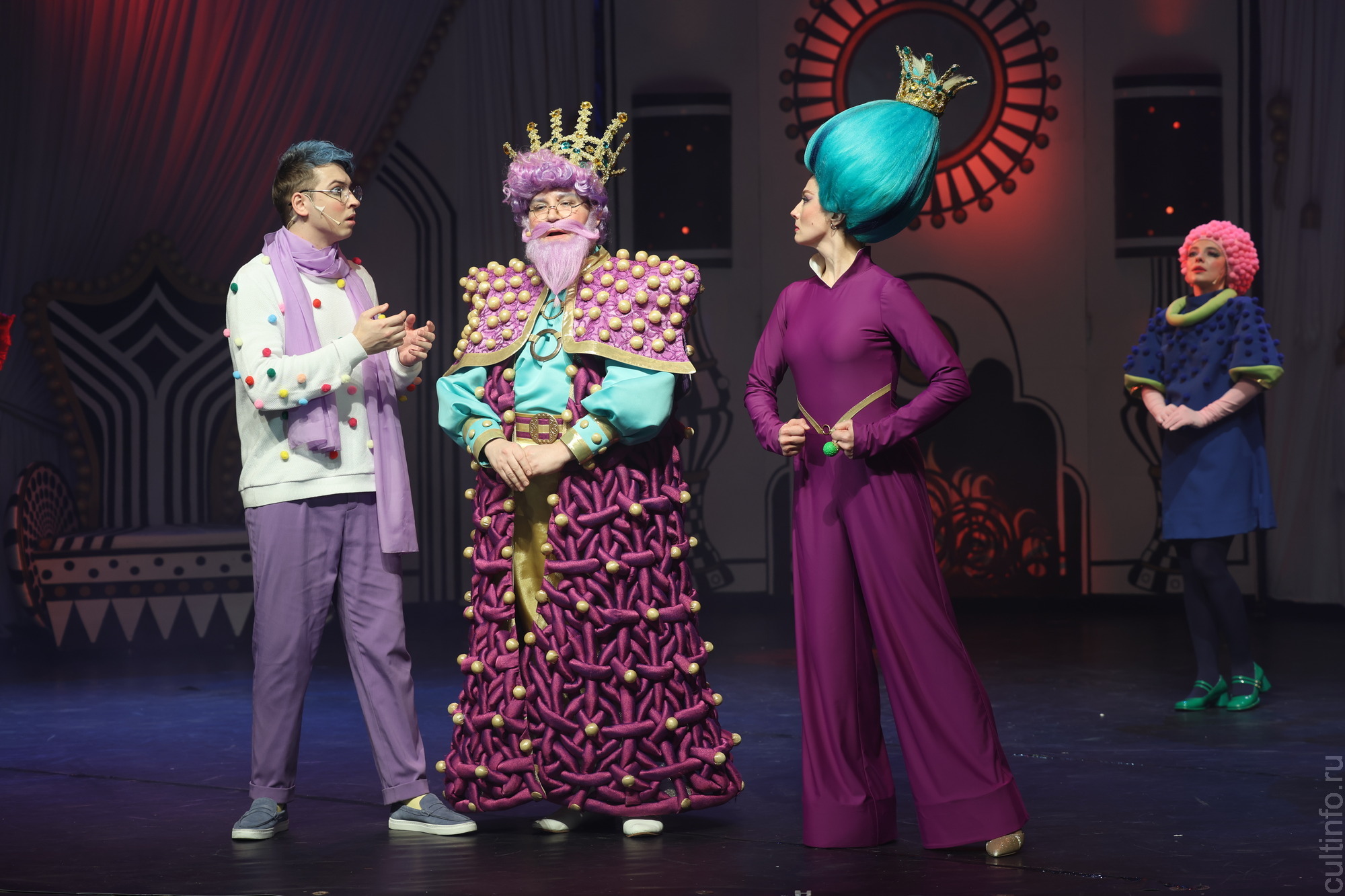 Мюзикл  о любви «Принцесса на горошине» стал главным событием новогодней кампании Вологодского ТЮЗа 