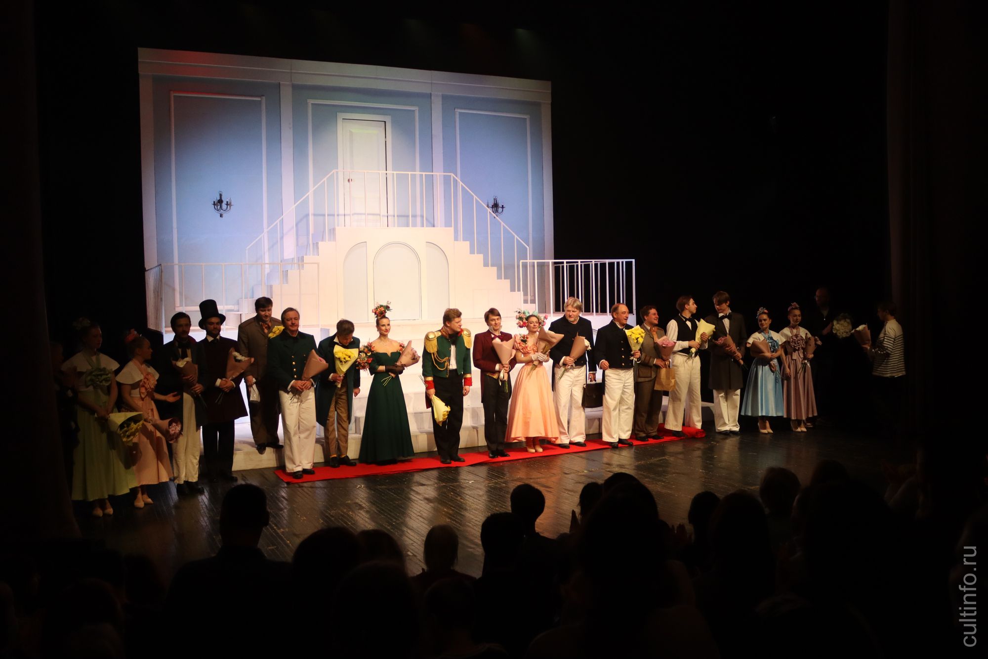 Премьера комедии «Ревизор»