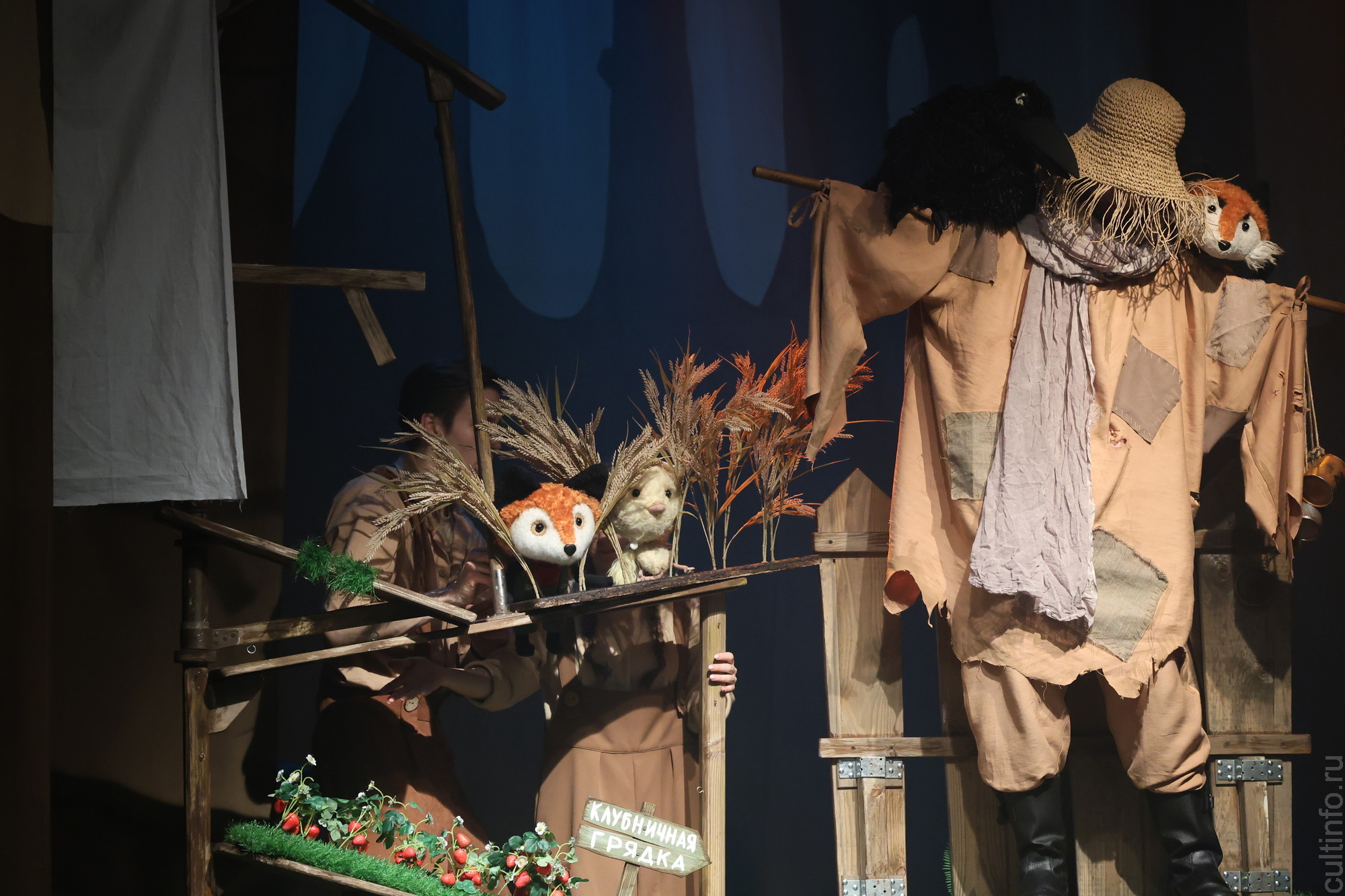 Новый спектакль театра кукол «Теремок» «Тутта Карлссон и Людвиг четырнадцатый» учит дружбе и взаимовыручке