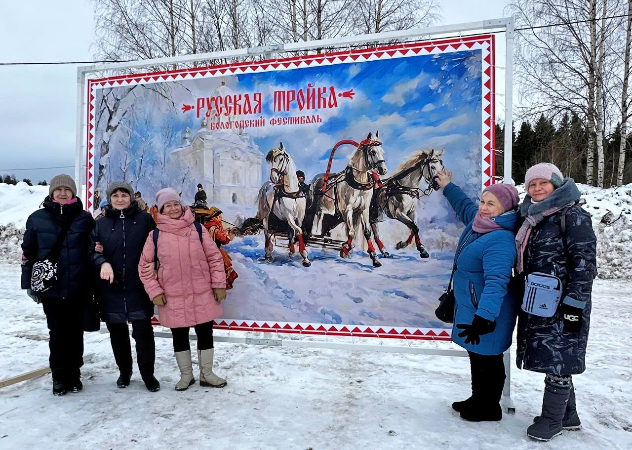 За 2,5 часа вологодский фестиваль «Русская тройка» посетили свыше 7 тысяч гостей