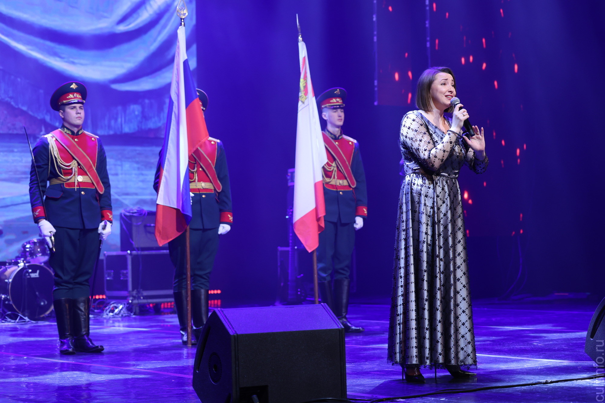 Торжественное областное мероприятие ко Дню защитника Отечества