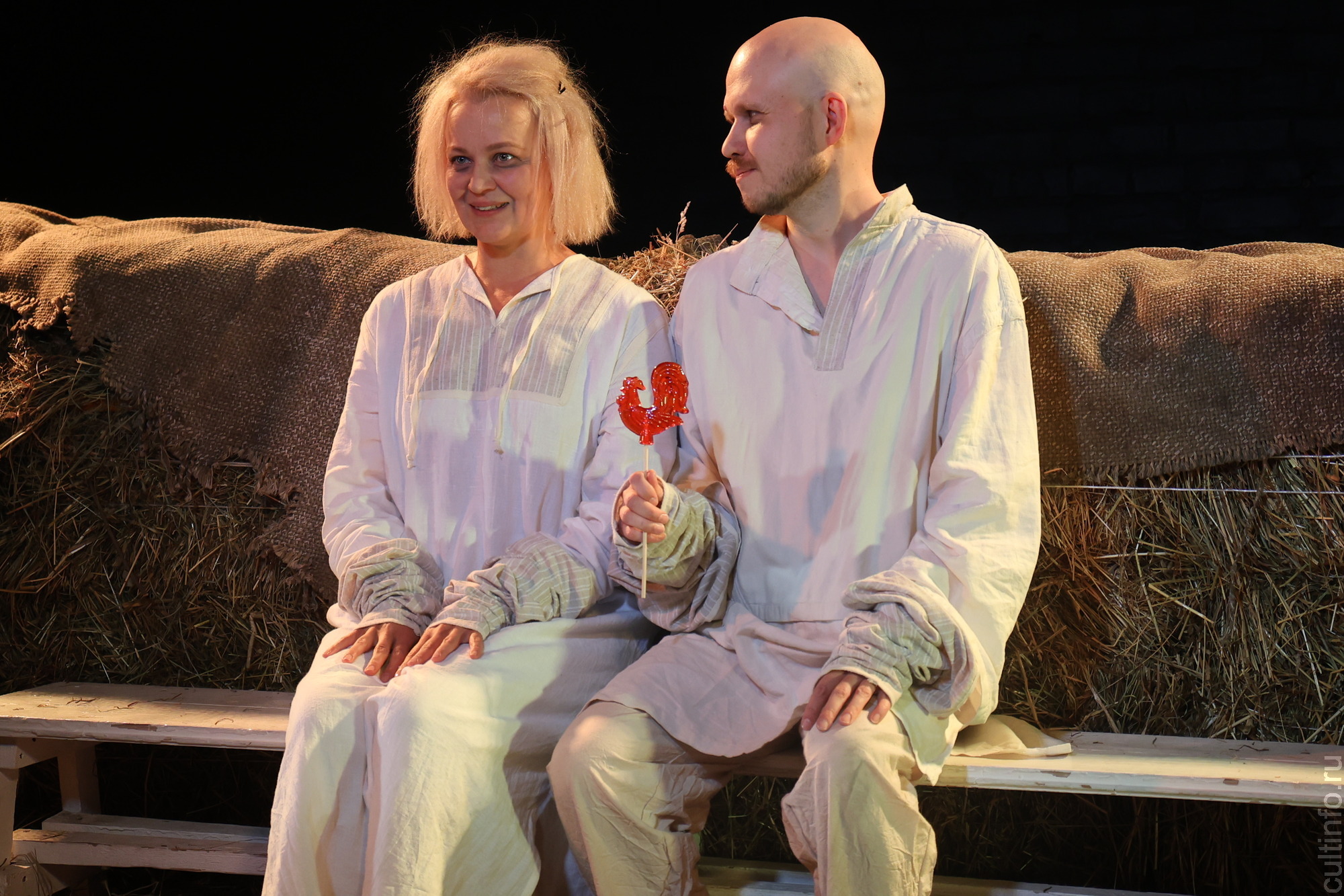 Хоррор по вологодскому фольклору: Мастерская «Звучать» представила новый спектакль «Сказочки»