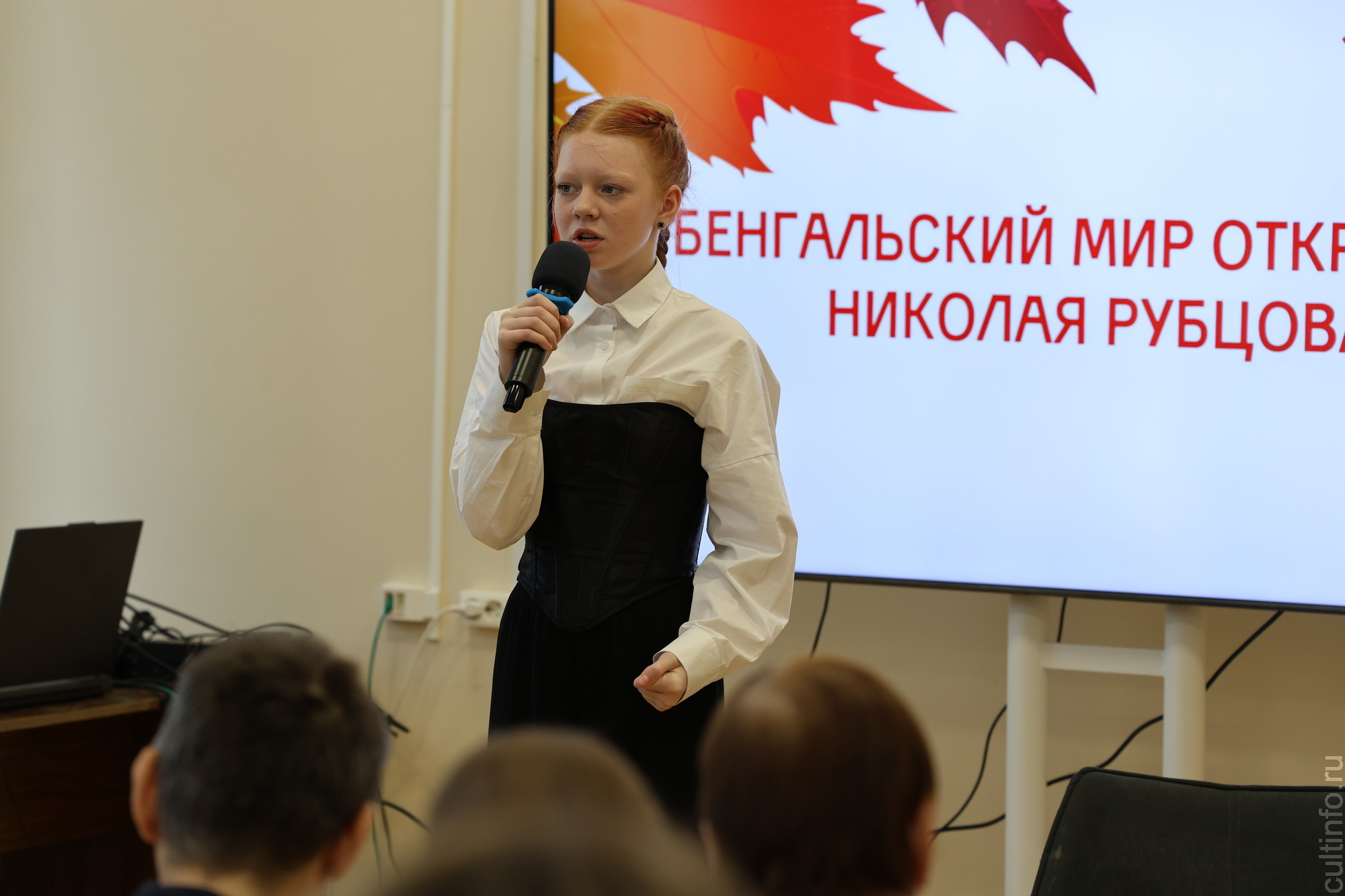 В Вологде проходит традиционный открытый фестиваль поэзии и музыки имени Николая Рубцова