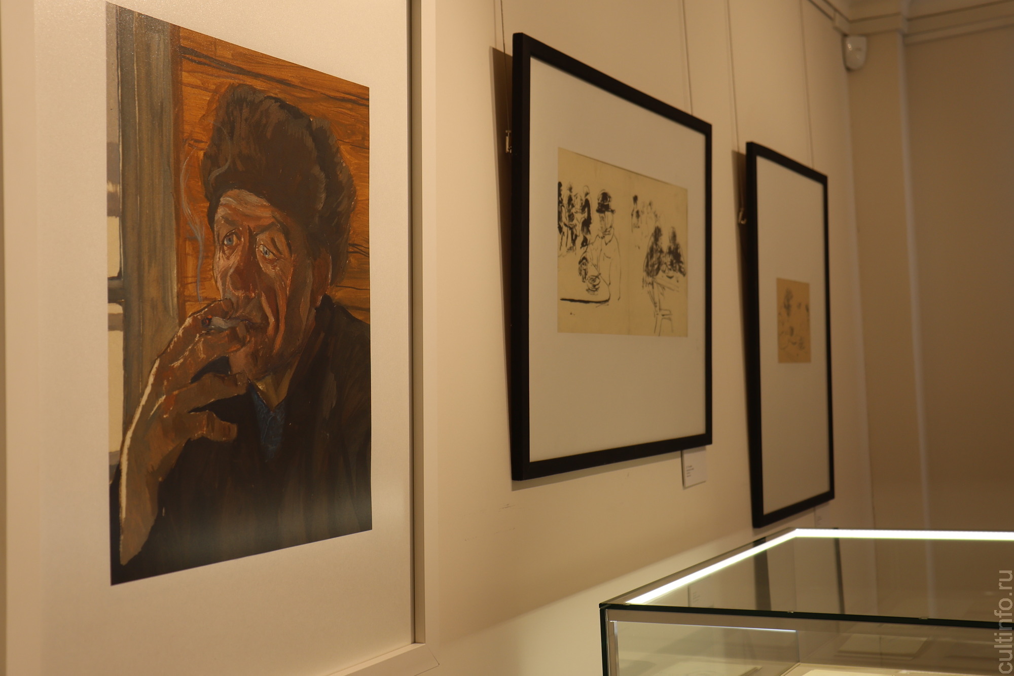 Ее искусство – это судьба: выставка «Жили бы в одно сердце» к 95-летию со дня рождения Джанны Тутунджан открылась в литературном музее