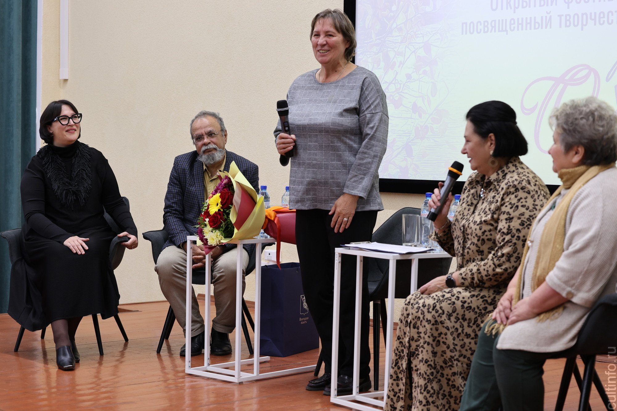 В Вологде проходит традиционный открытый фестиваль поэзии и музыки имени Николая Рубцова