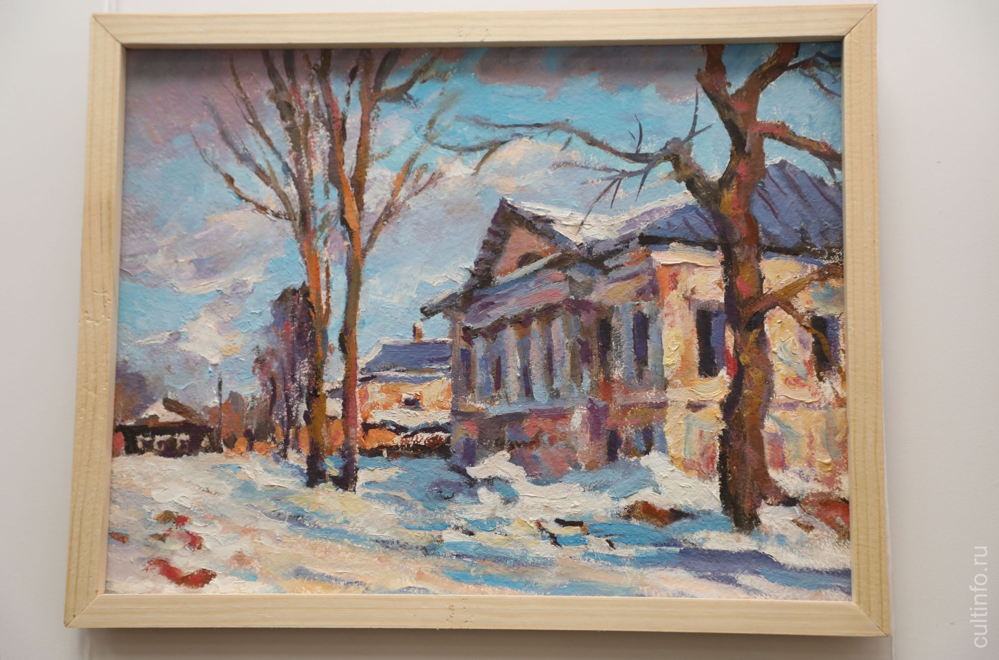 Зимняя улочка. 2000-е