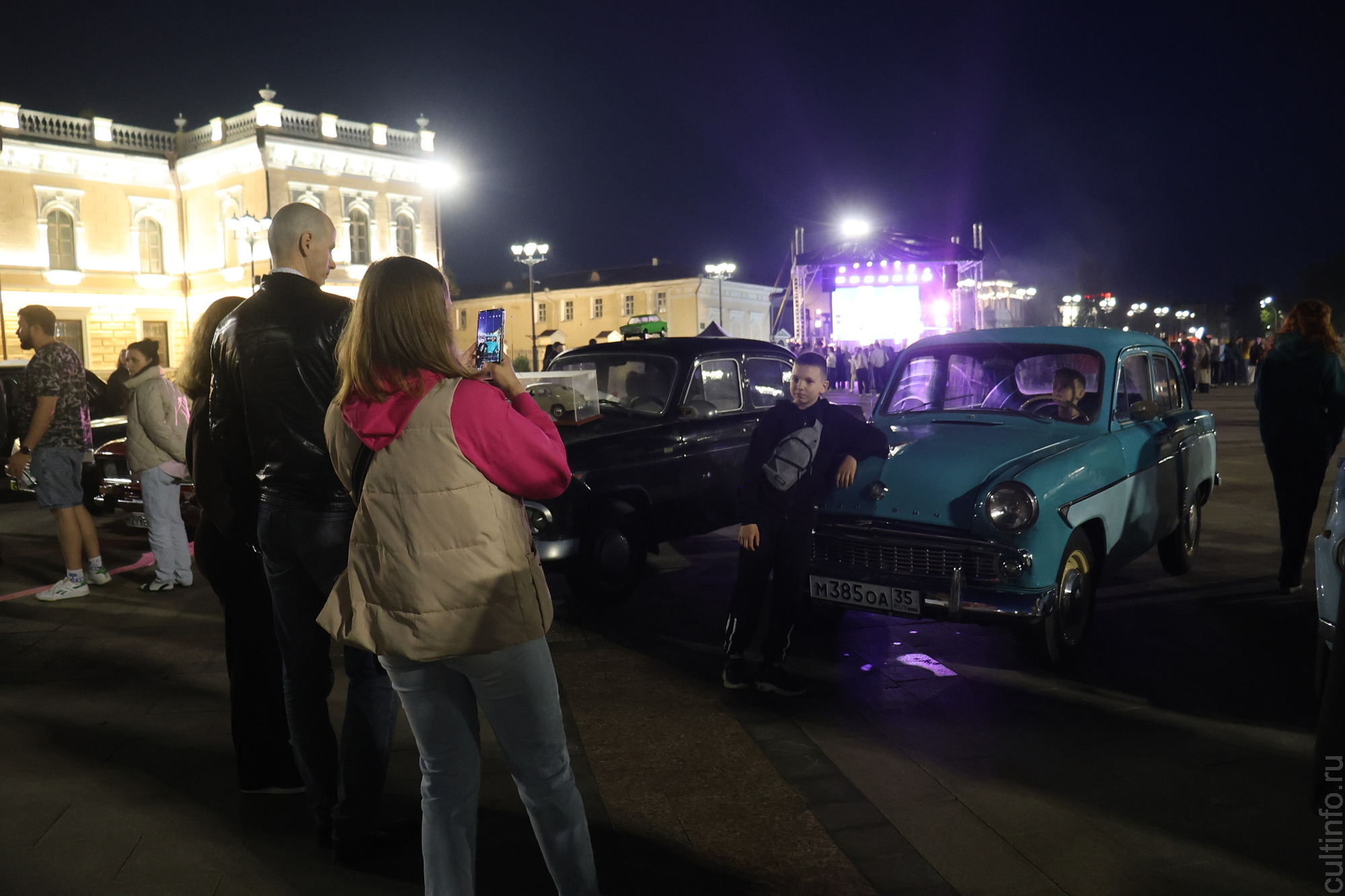 Девять площадок и семь тысяч посетителей: в Вологодском музее-заповеднике в девятнадцатый  раз прошла акция «Ночь музеев» 