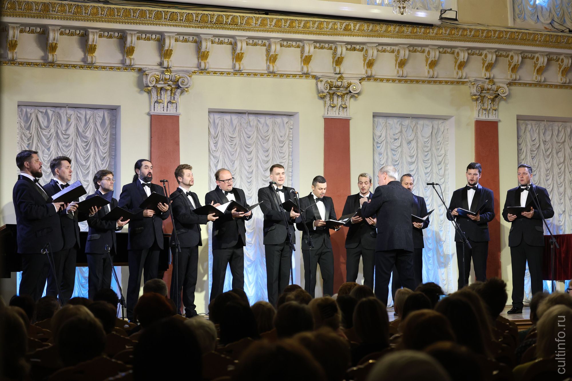 Открытие 82-го концертного сезона Вологодской областной филармонии имени Валерия Гаврилина