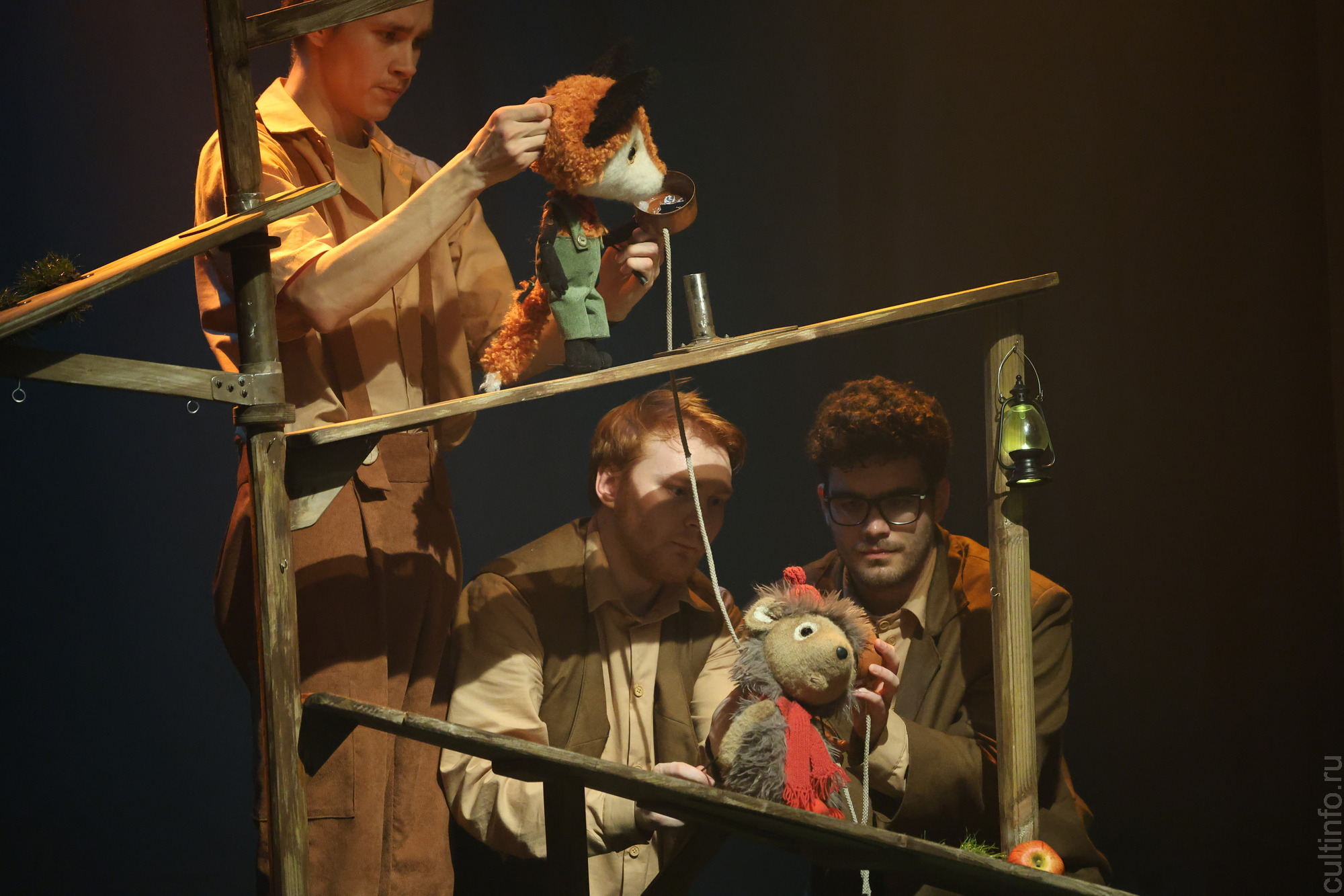 Новый спектакль театра кукол «Теремок» «Тутта Карлссон и Людвиг четырнадцатый» учит дружбе и взаимовыручке