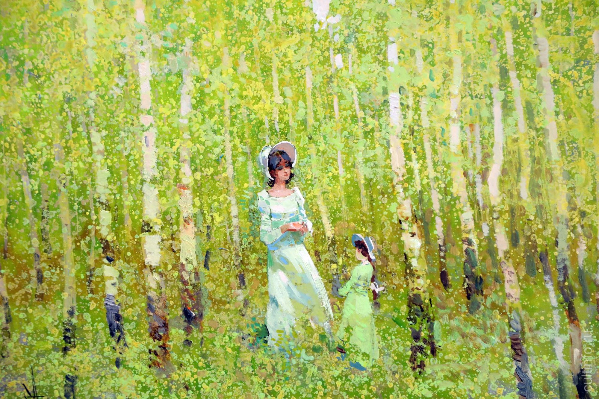 Александр Савин Весенняя прогулка