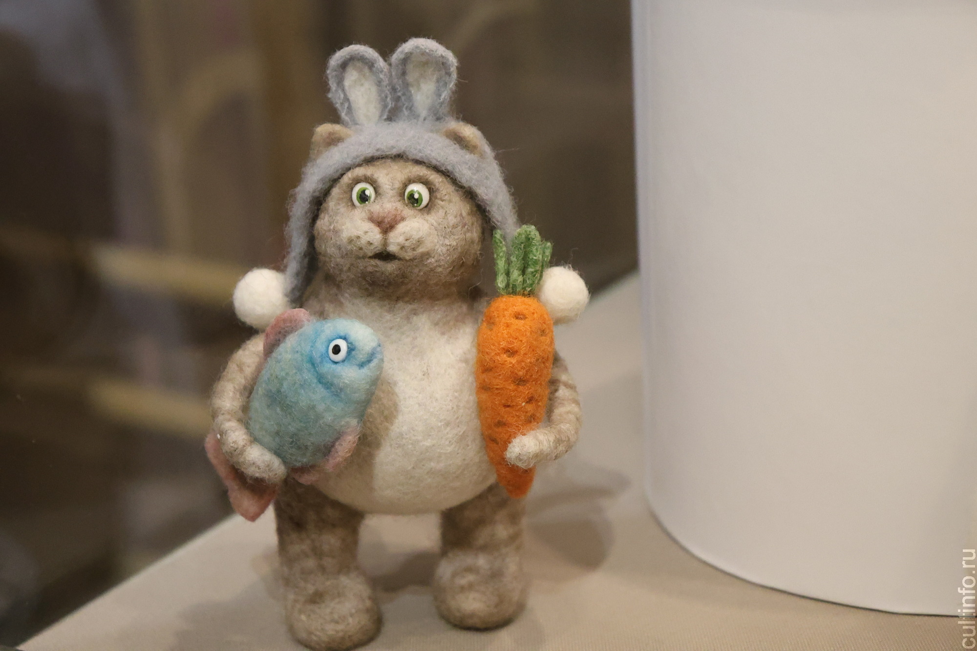  Авторские игрушки, мишки Тедди и вологодские росписи: выставка «Жить в мечте» вологжанки Валентины Кузнецовой работает в «Мире забытых вещей»