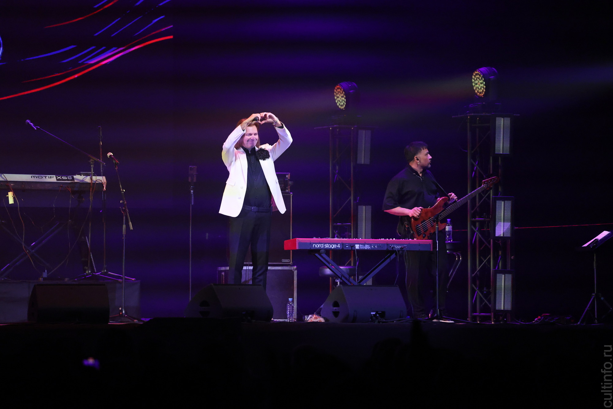 Более 2,5 тысяч вологжан побывало на бесплатном концерте Дмитрия Маликова