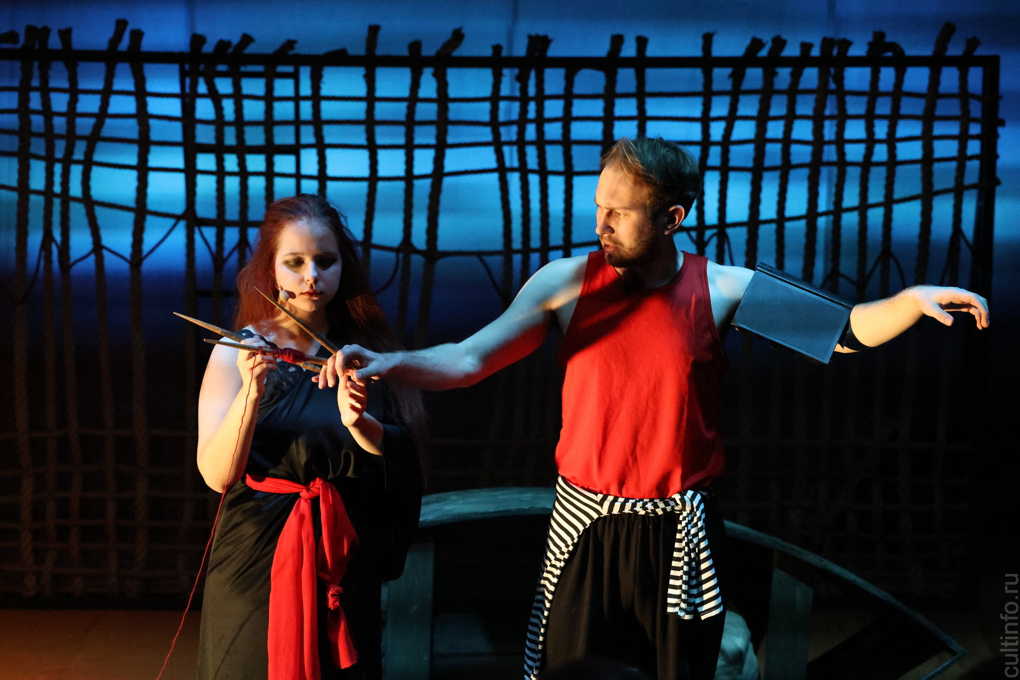 Старуха Изергиль» стала третьей премьерой сезона в Вологодском драматическом театре 