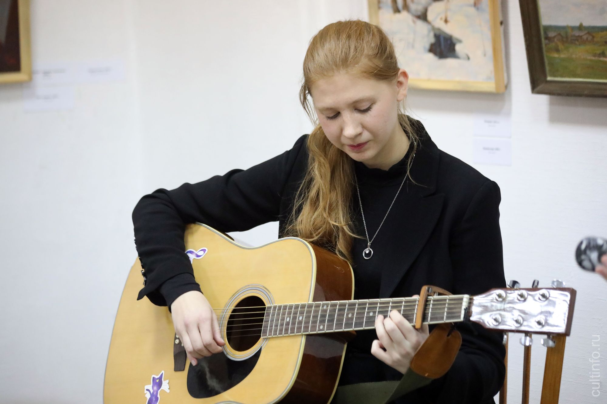 Дуэт «АнДа» Вологодского областного колледжа искусств