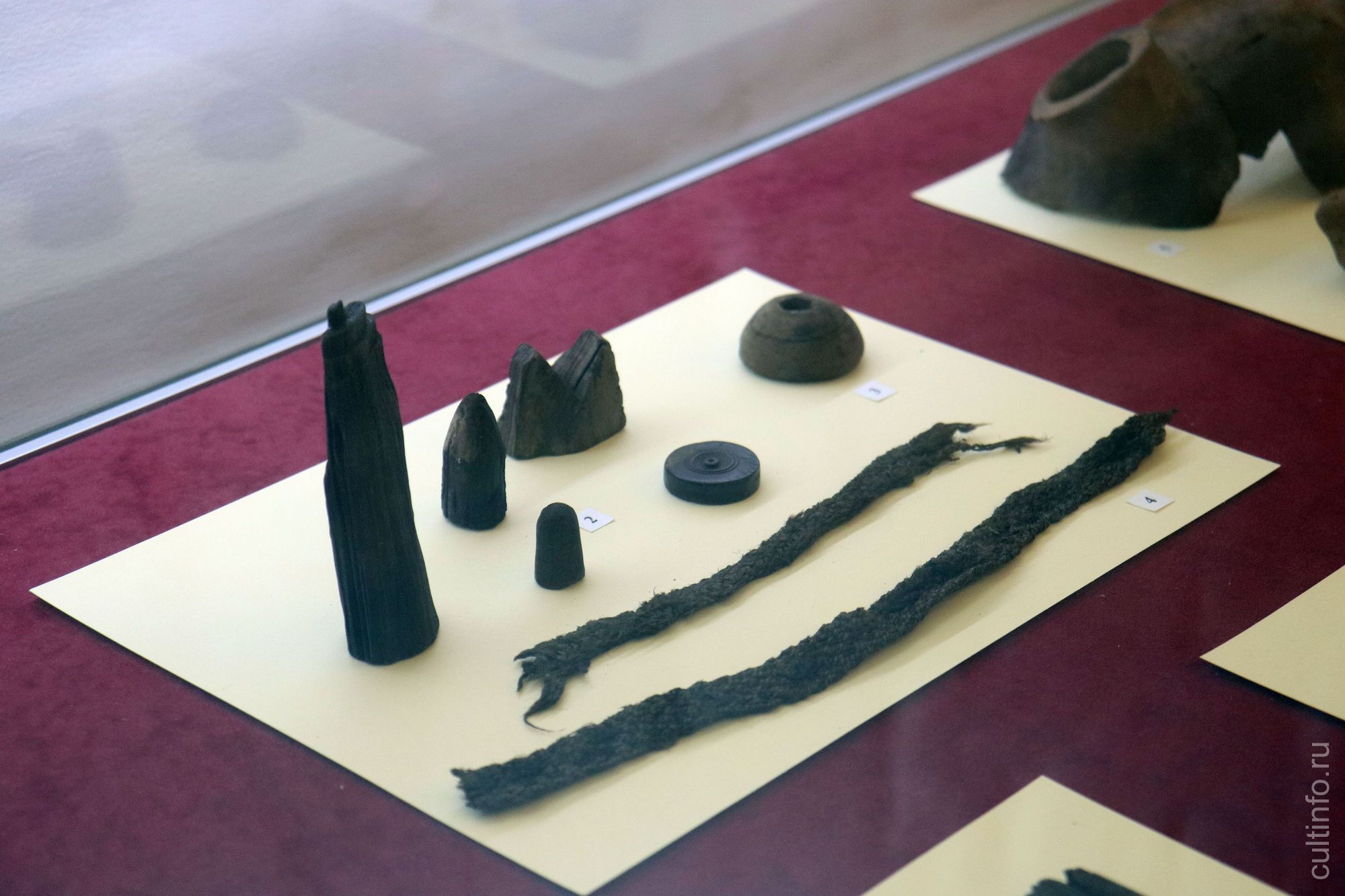 Выставка «Археологические раскопки на Вологодском городище»
