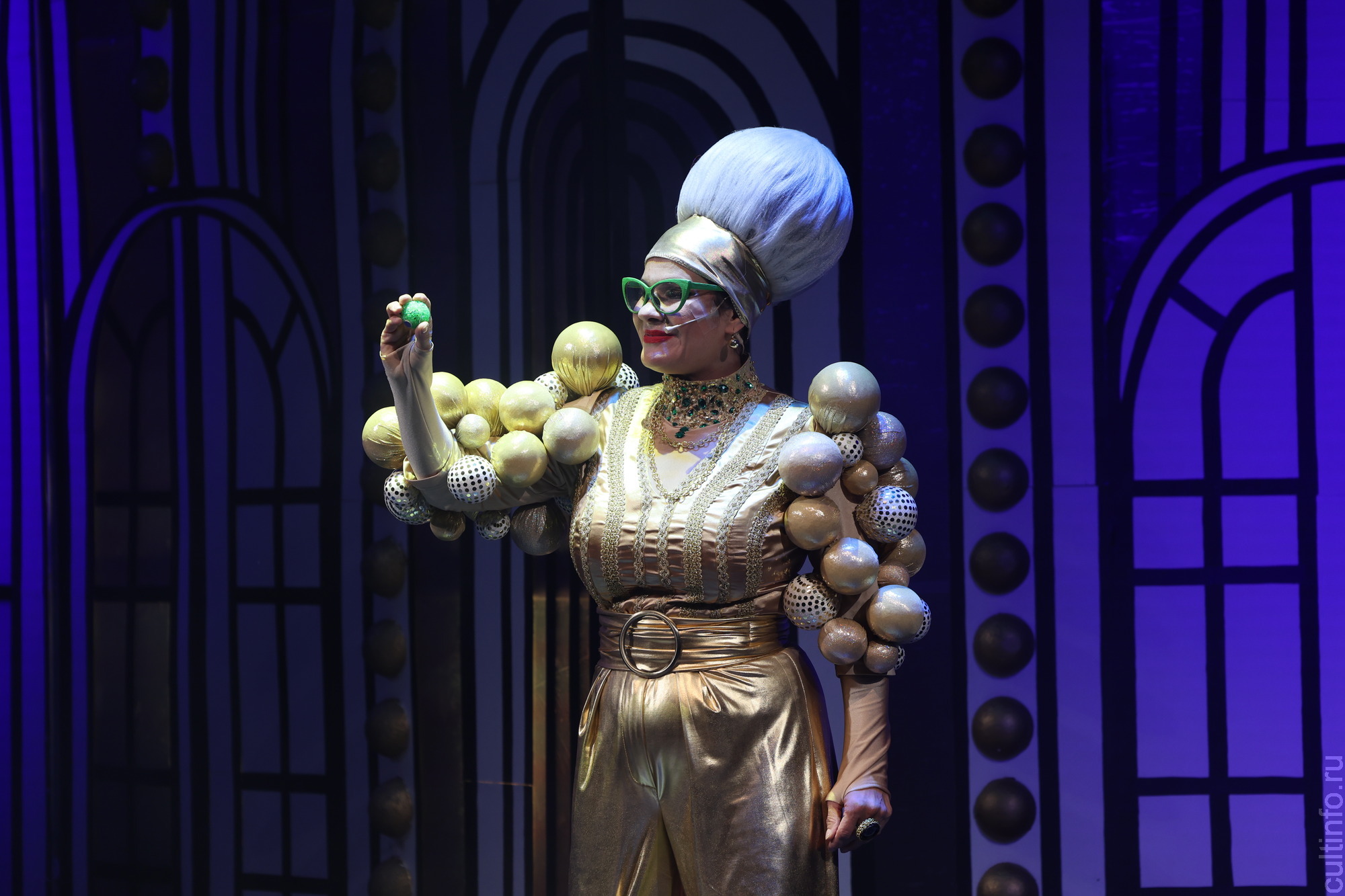 Мюзикл  о любви «Принцесса на горошине» стал главным событием новогодней кампании Вологодского ТЮЗа 