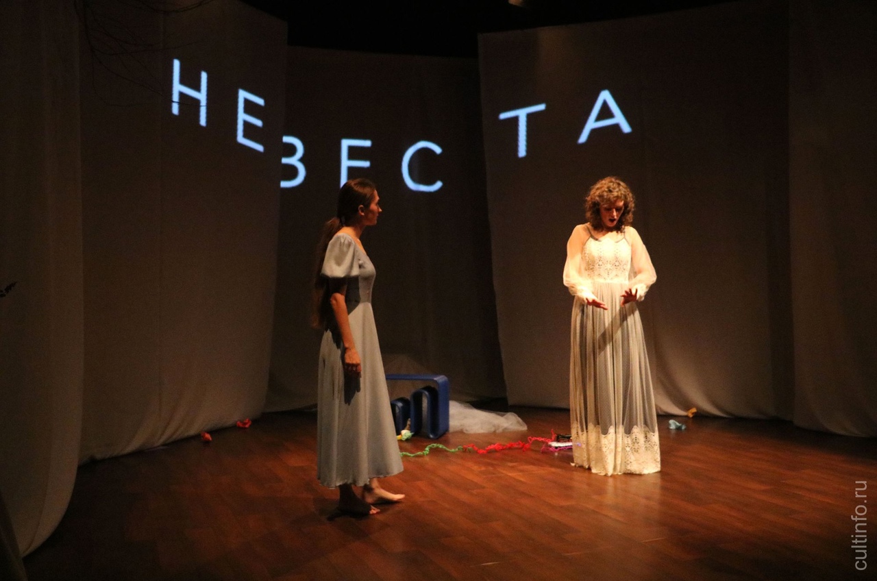 Спектакль «Накануне»