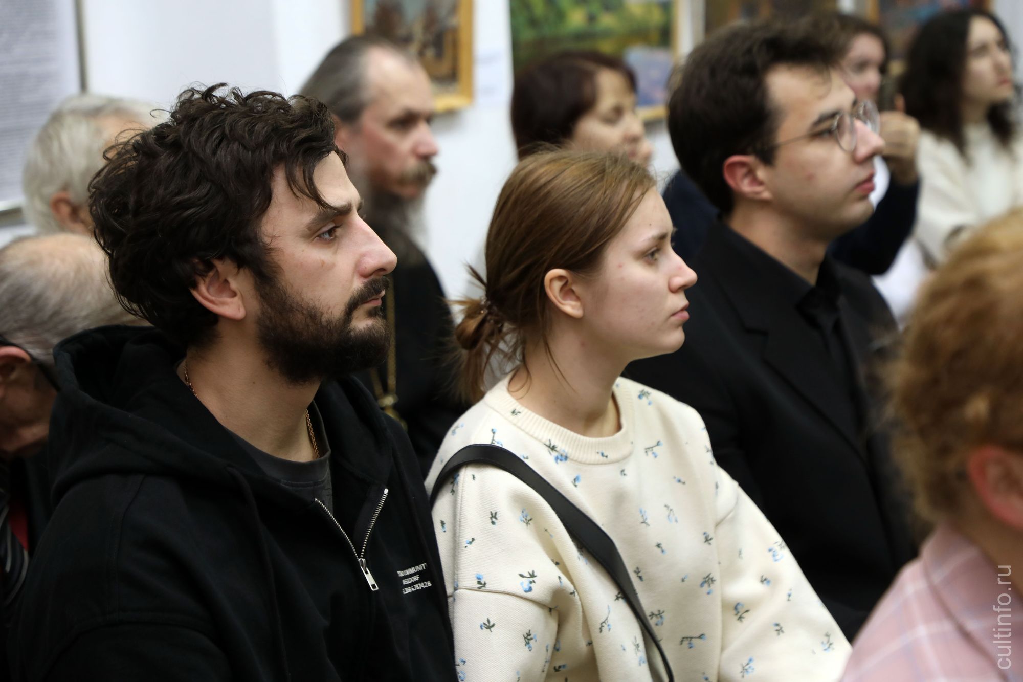 Открытие выставки «Под северным небом»