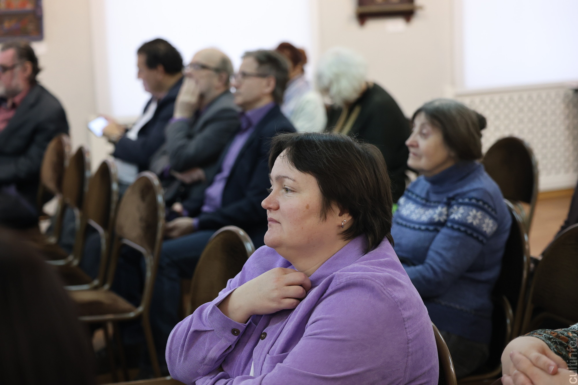 Вологодский филиал Центра Грабаря отметил сразу два юбилея: свое 40-летие и 85-летие первого руководителя, реставратора Александра Рыбакова