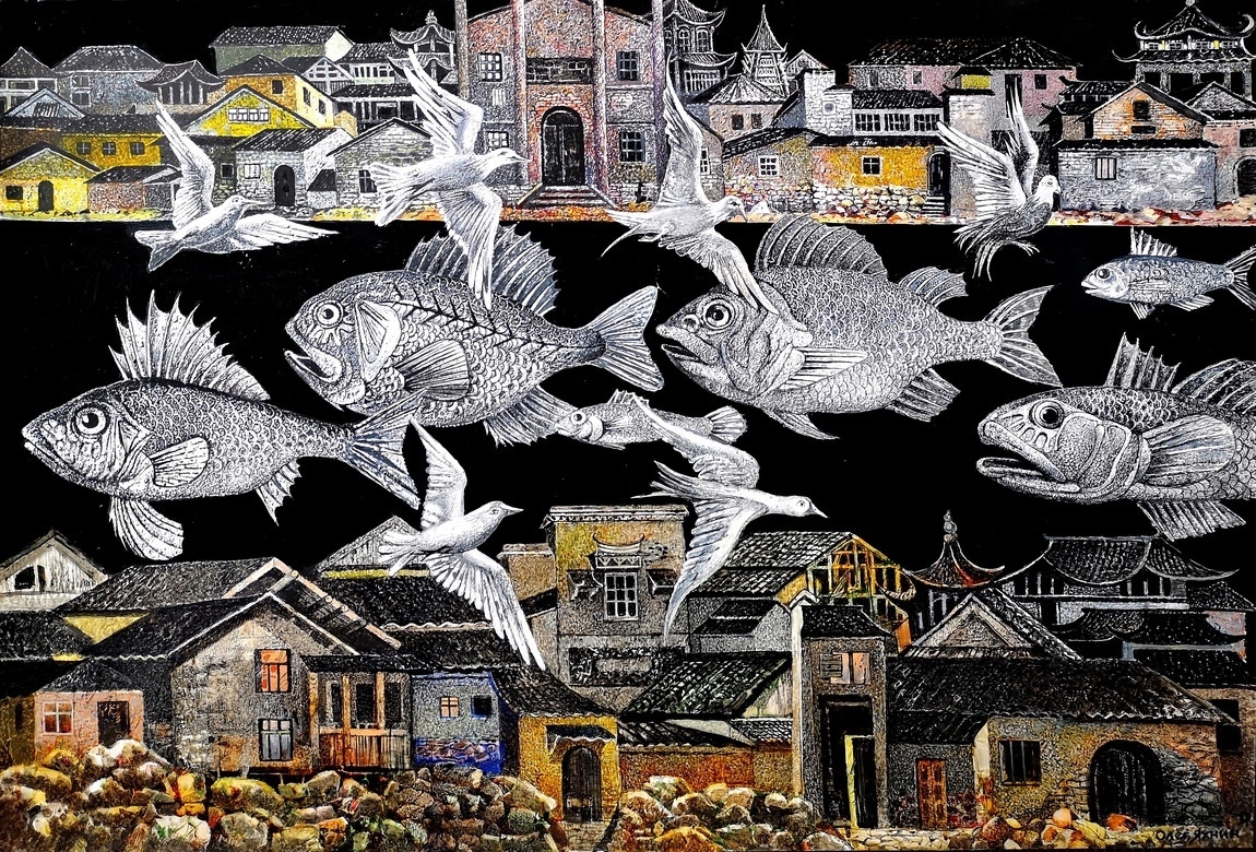 Картина Олега Яхнина