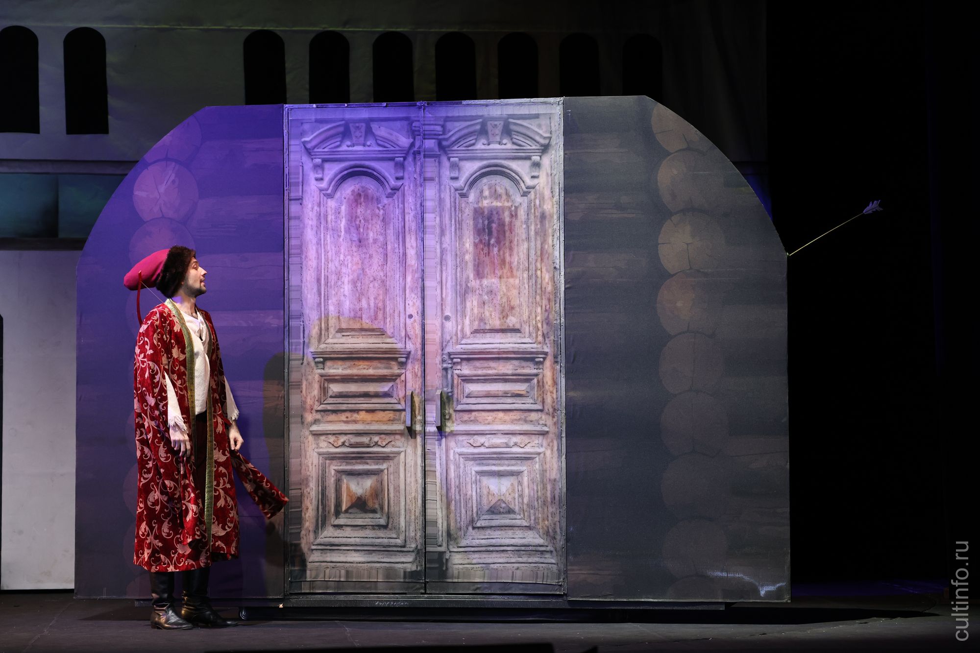 Спектакль «Царевна-лягушка» Вологодского драматического театра