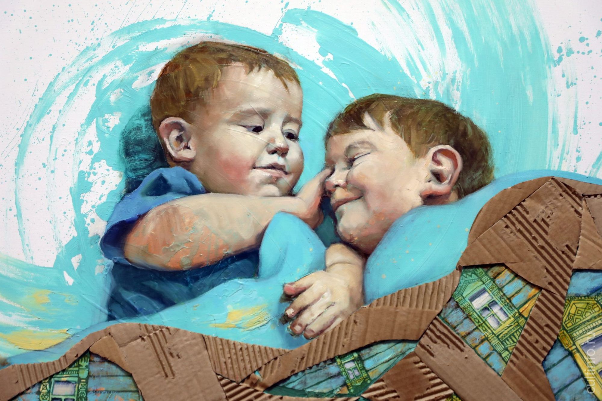 Екатерина Крылова. Бабушкино одеяло. Фрагмент. 2025